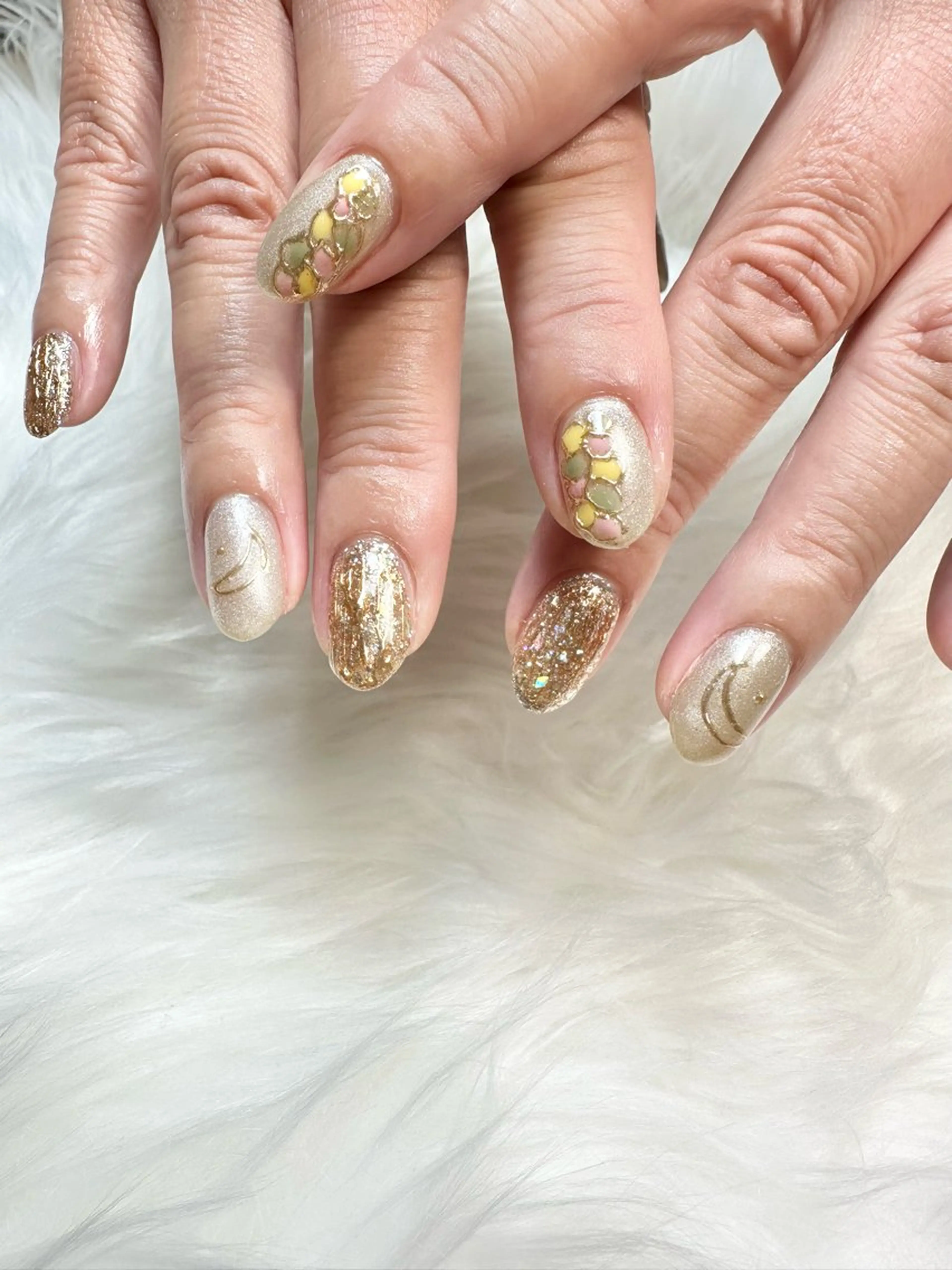 ネイル Mnail ちひろのネイルデザイン