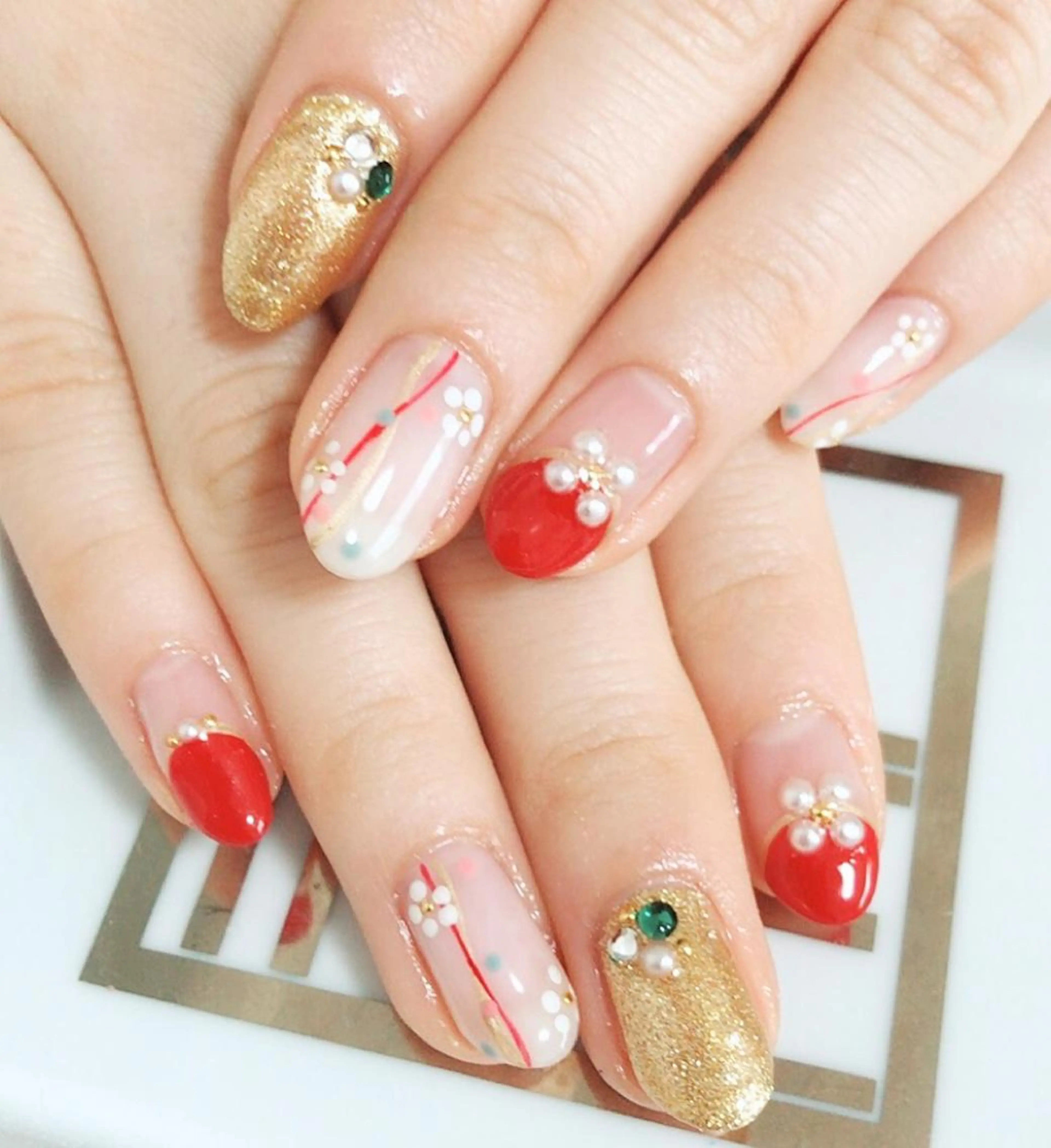 ネイル アートネイル marie nailのネイルデザイン