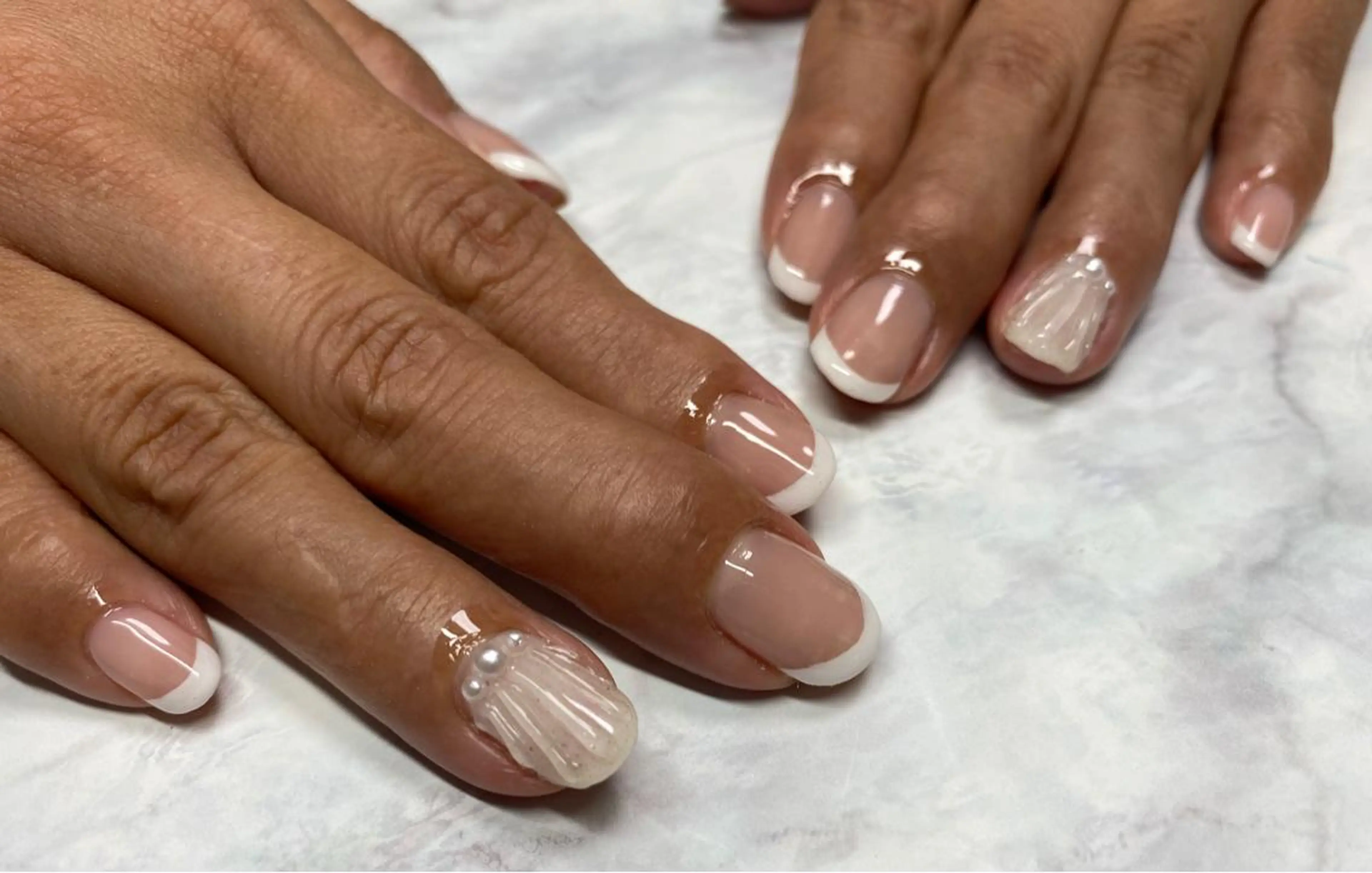 ネイル ハンドネイル Mana‪ ‪·͜· ❤︎‬のネイルデザイン