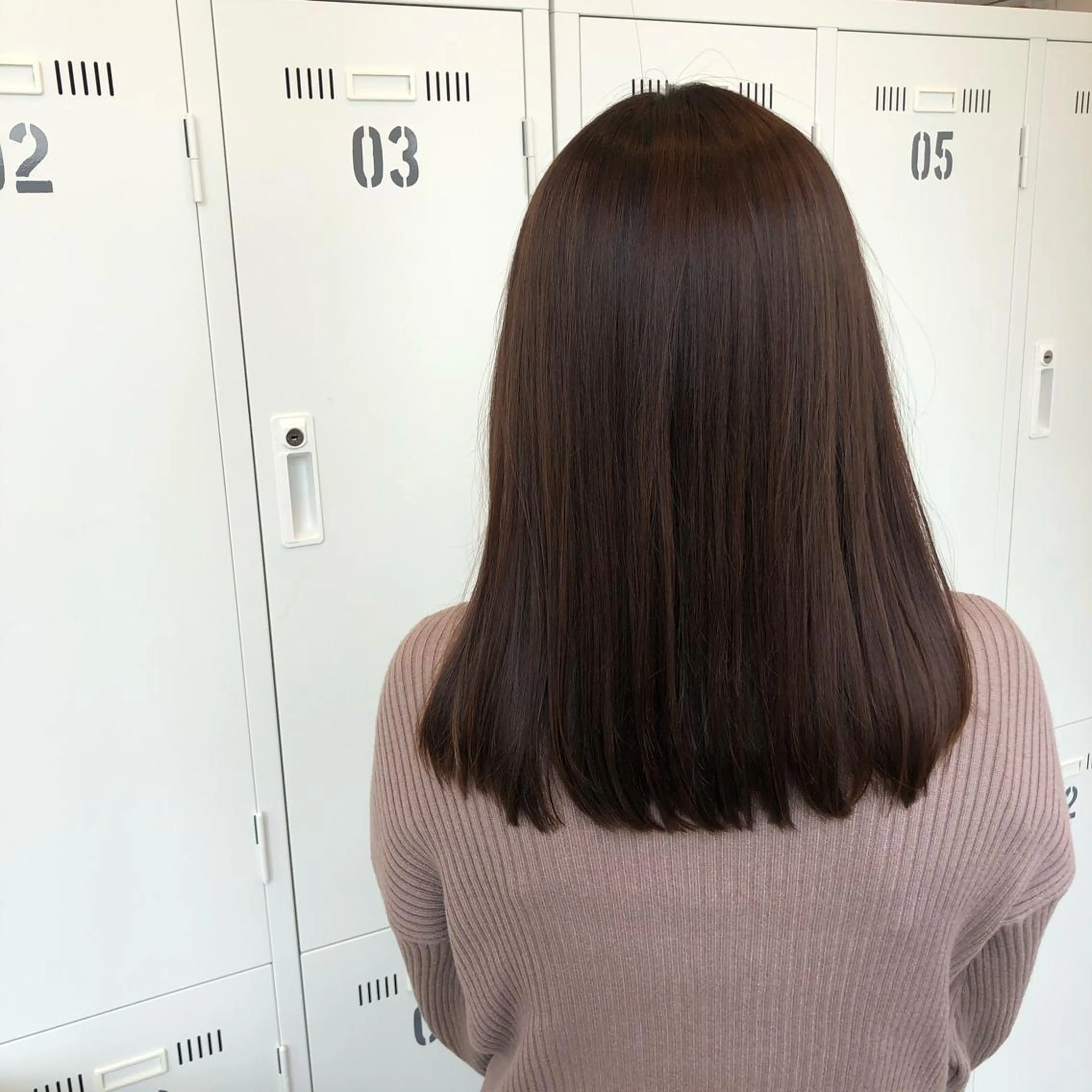 セミロング カラー Zina 梅田店 レイヤー/Miyuのヘアスタイル