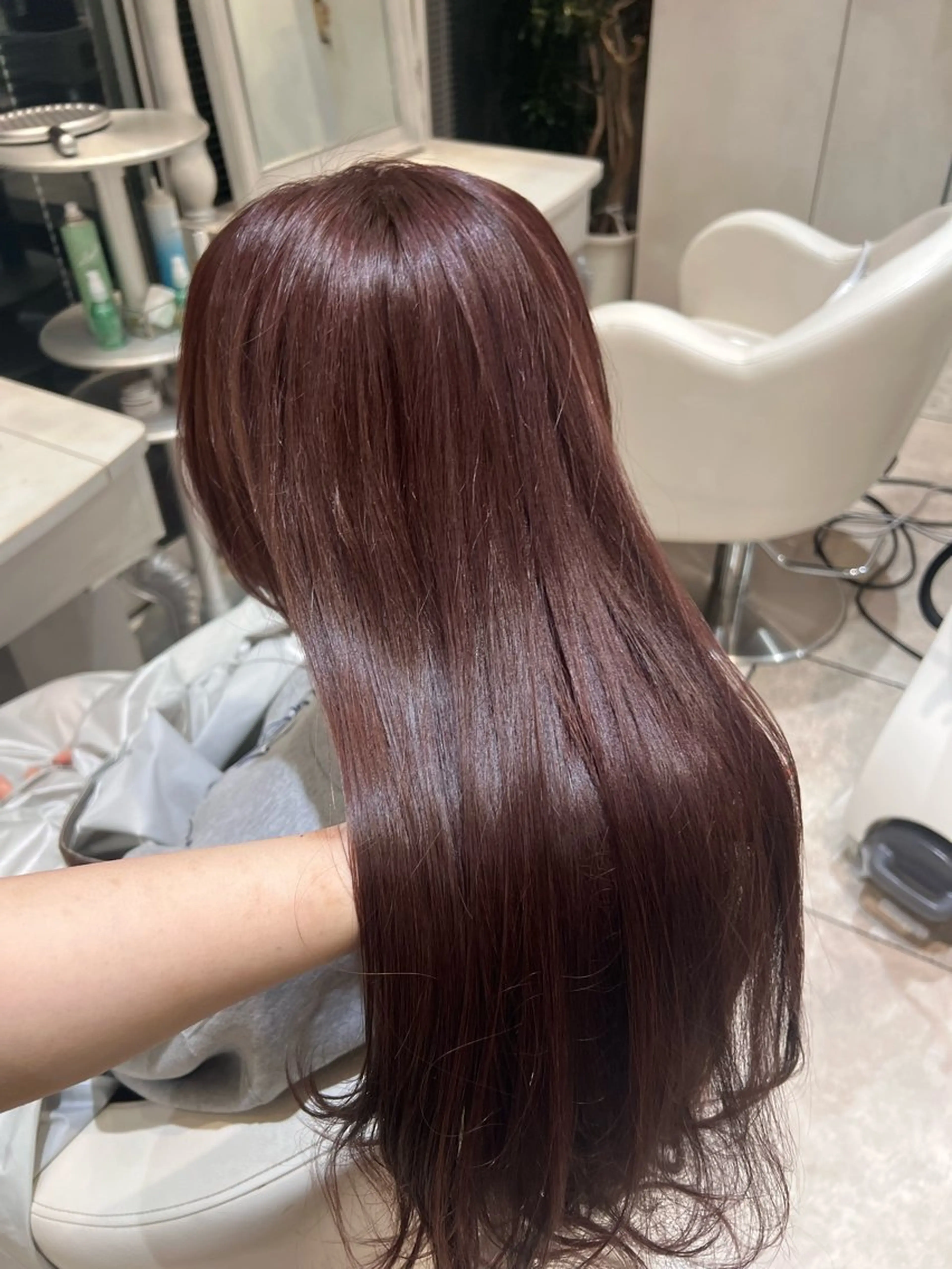 ロング カラー ZACC vie所属・菅沼 花琳のヘアスタイル