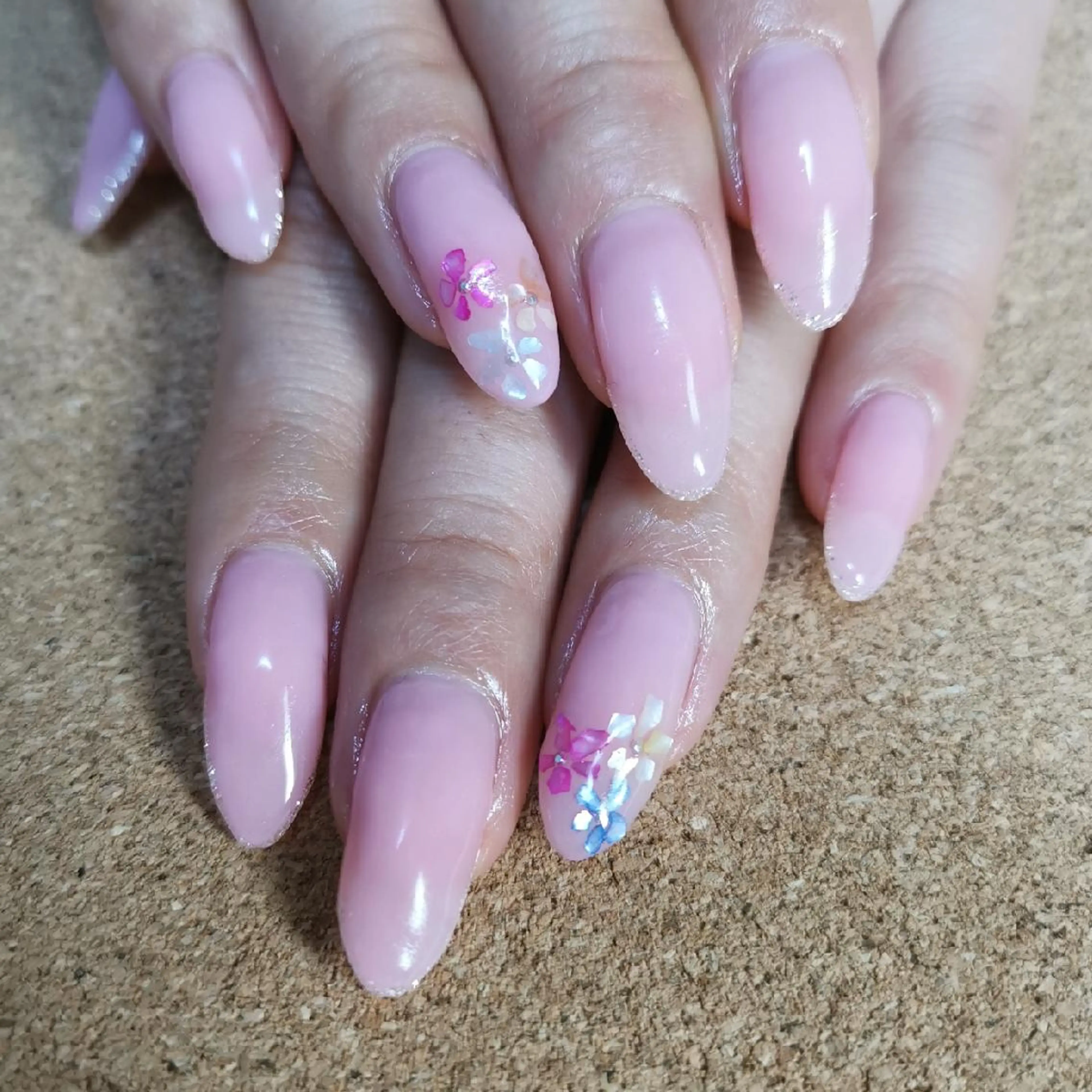 ネイル フラワーネイル ハンドネイル reve あやののネイルデザイン