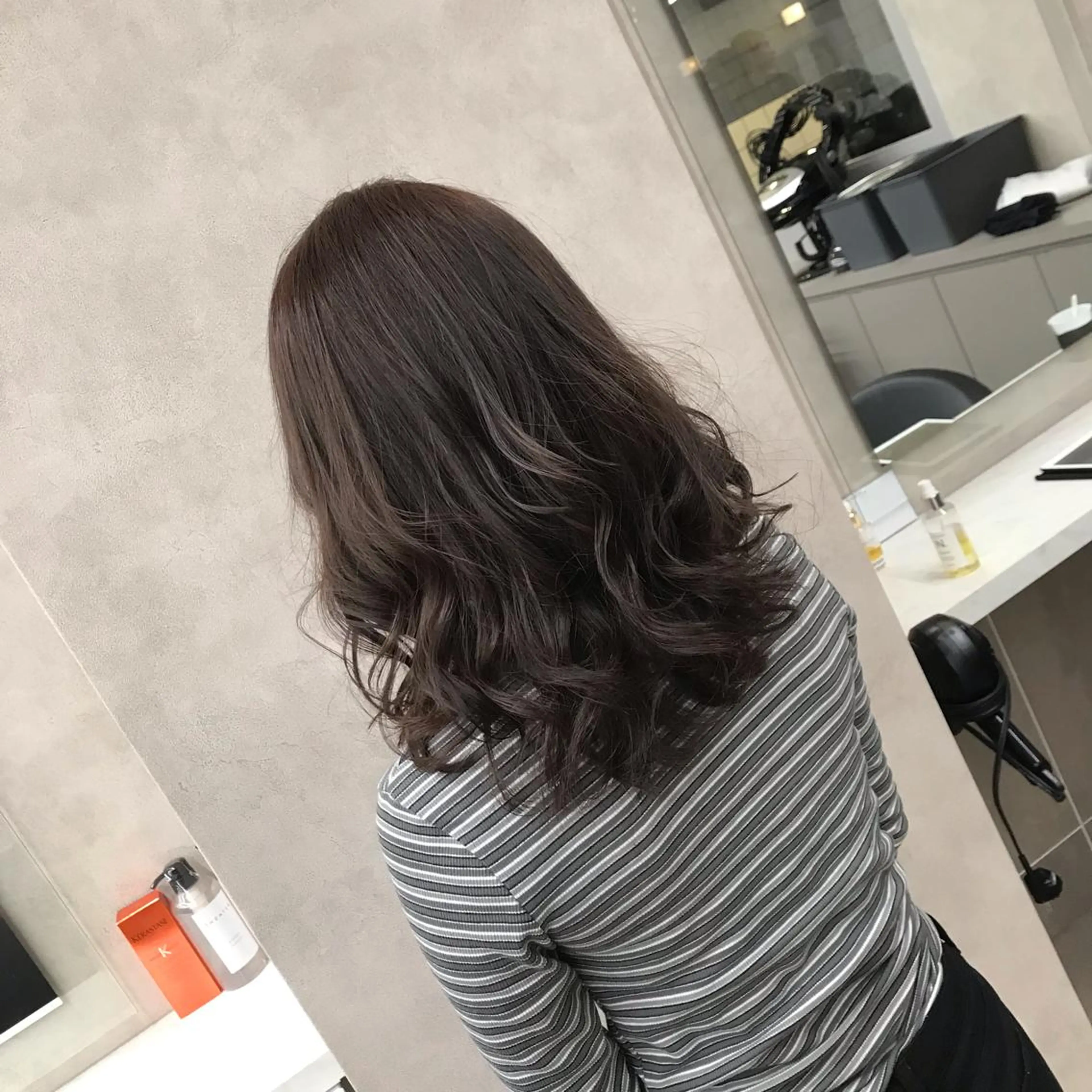 ミディアム カラー エクステ/ケア カラー/KOICHIのヘアスタイル