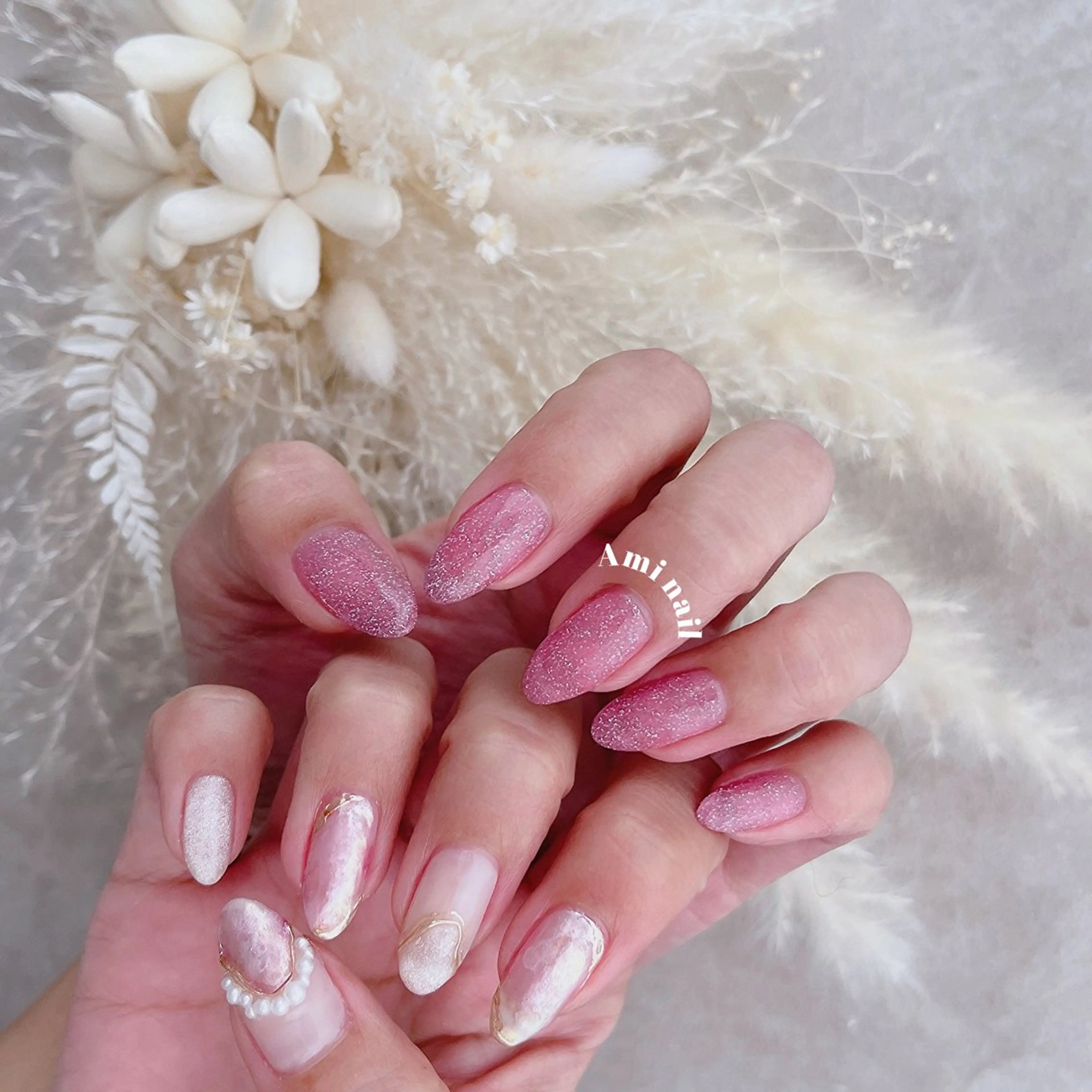 ネイル フラッシュネイル Manami Kのネイルデザイン