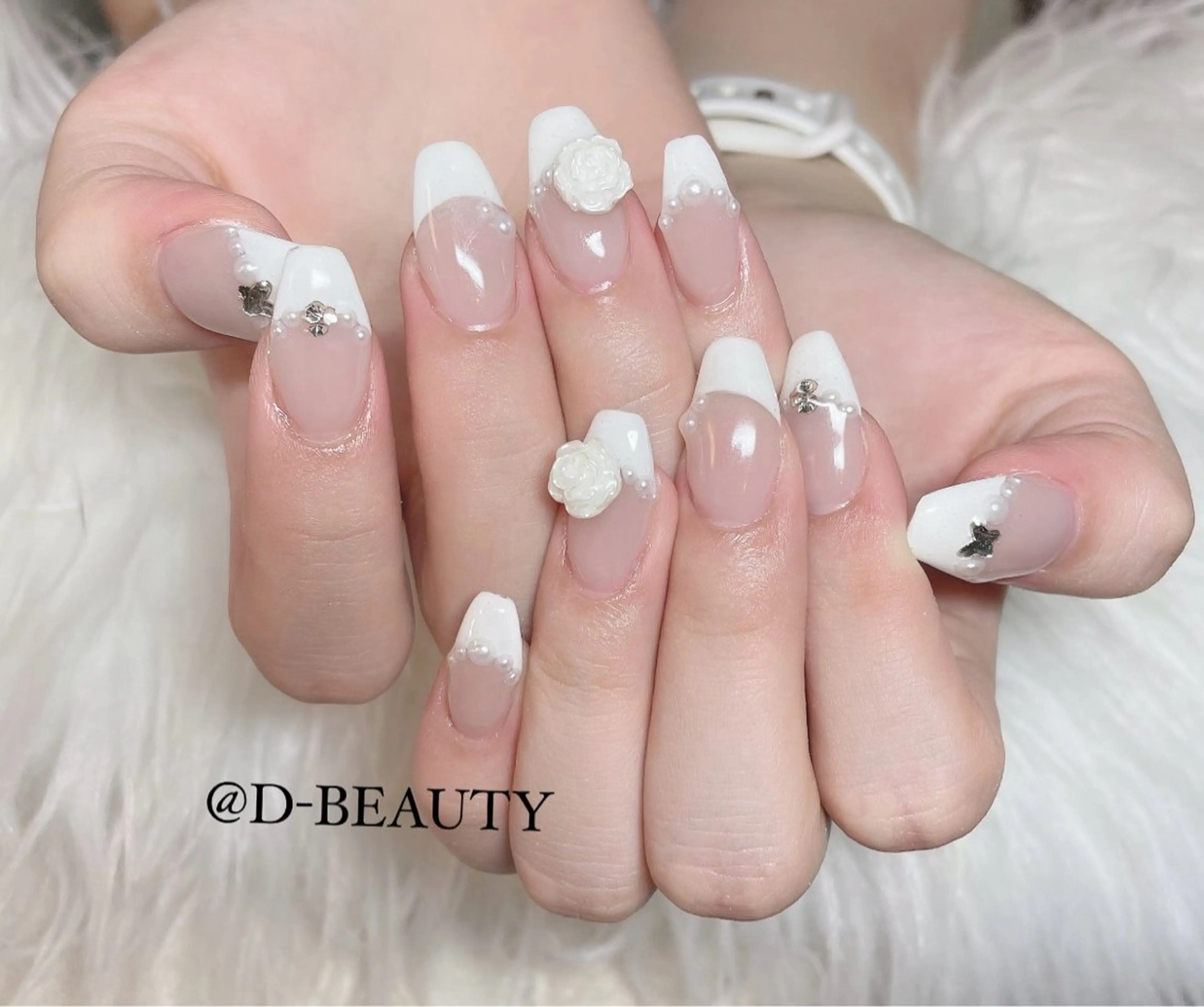ネイル ハンドネイル D-BEAUTY Nailsalonのネイルデザイン