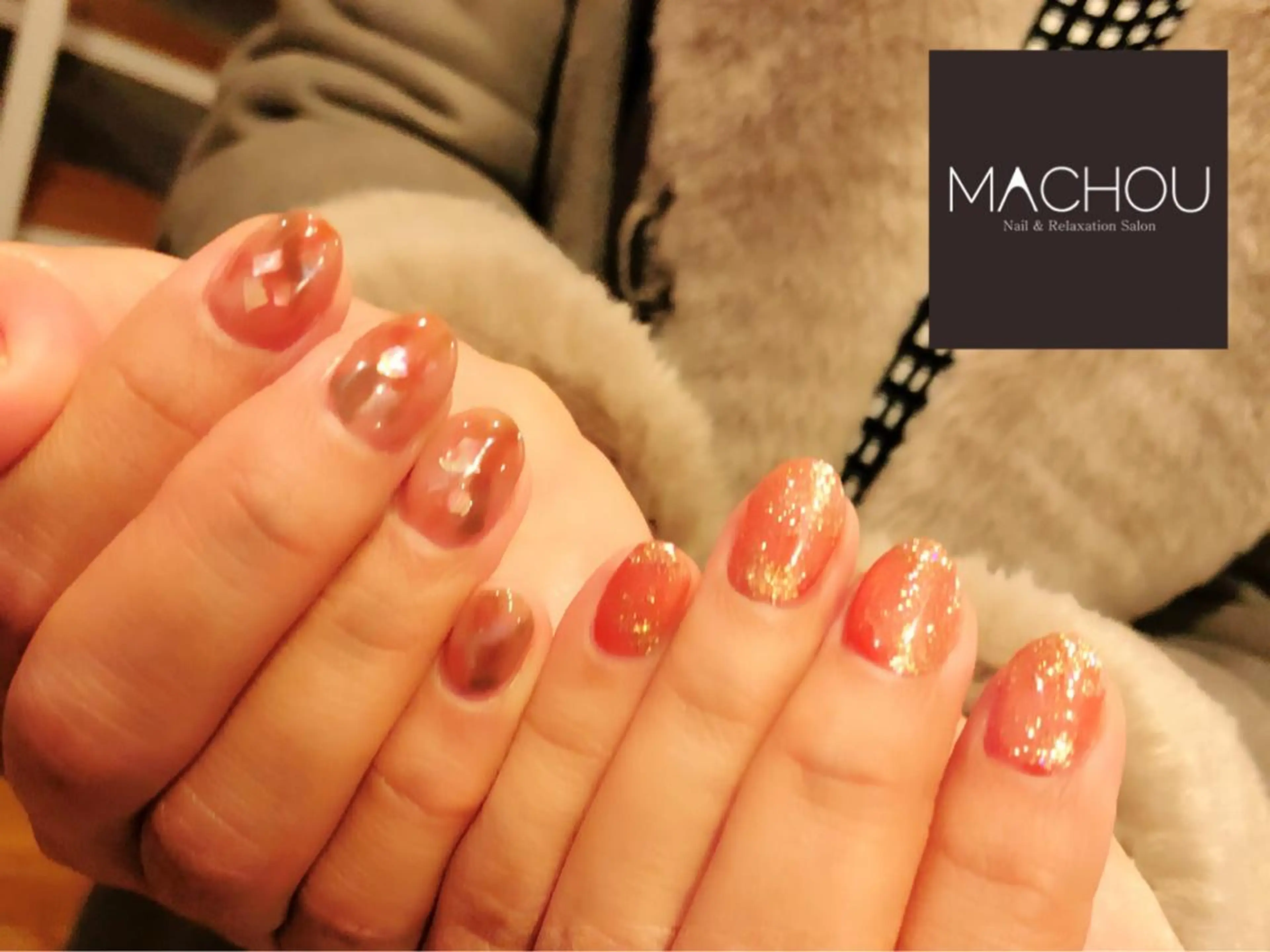 ネイル MACHOU所属・tomomi MACHOUのネイルデザイン