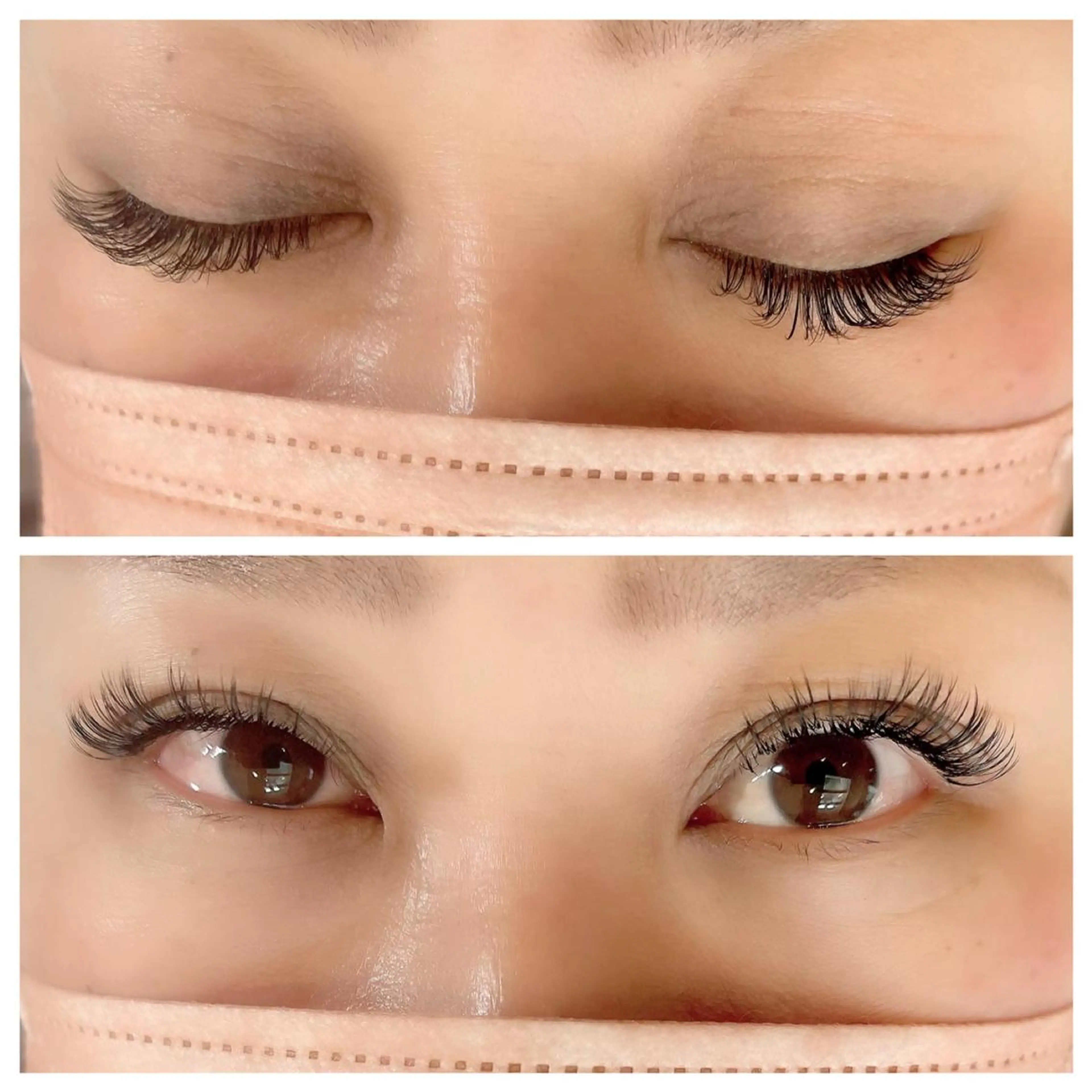 マツエク・マツパ マツエク GLITTER NAILS高速長田のマツエク・マツパデザイン