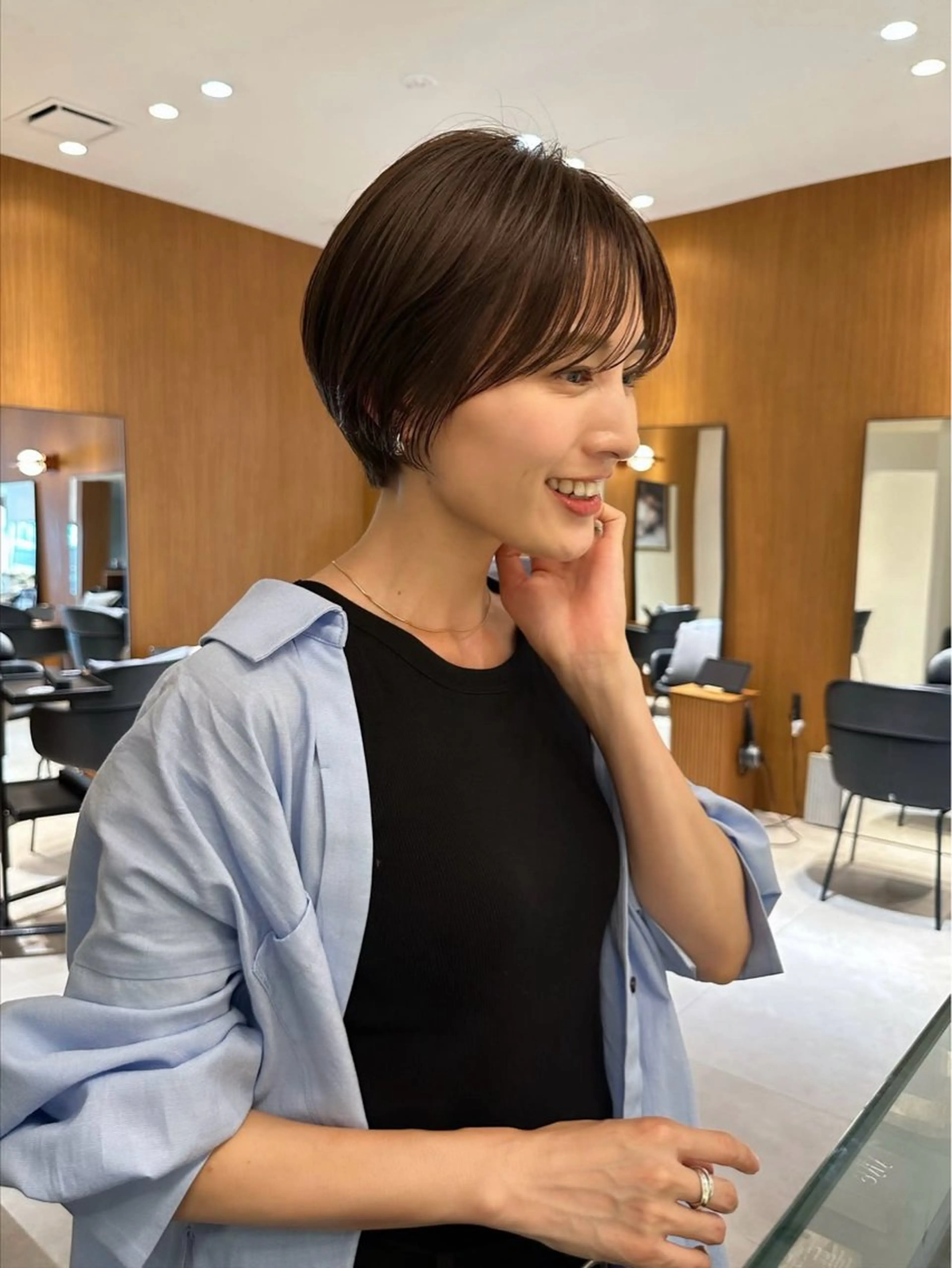 ショート 松村光留 /ショートカットのヘアスタイル