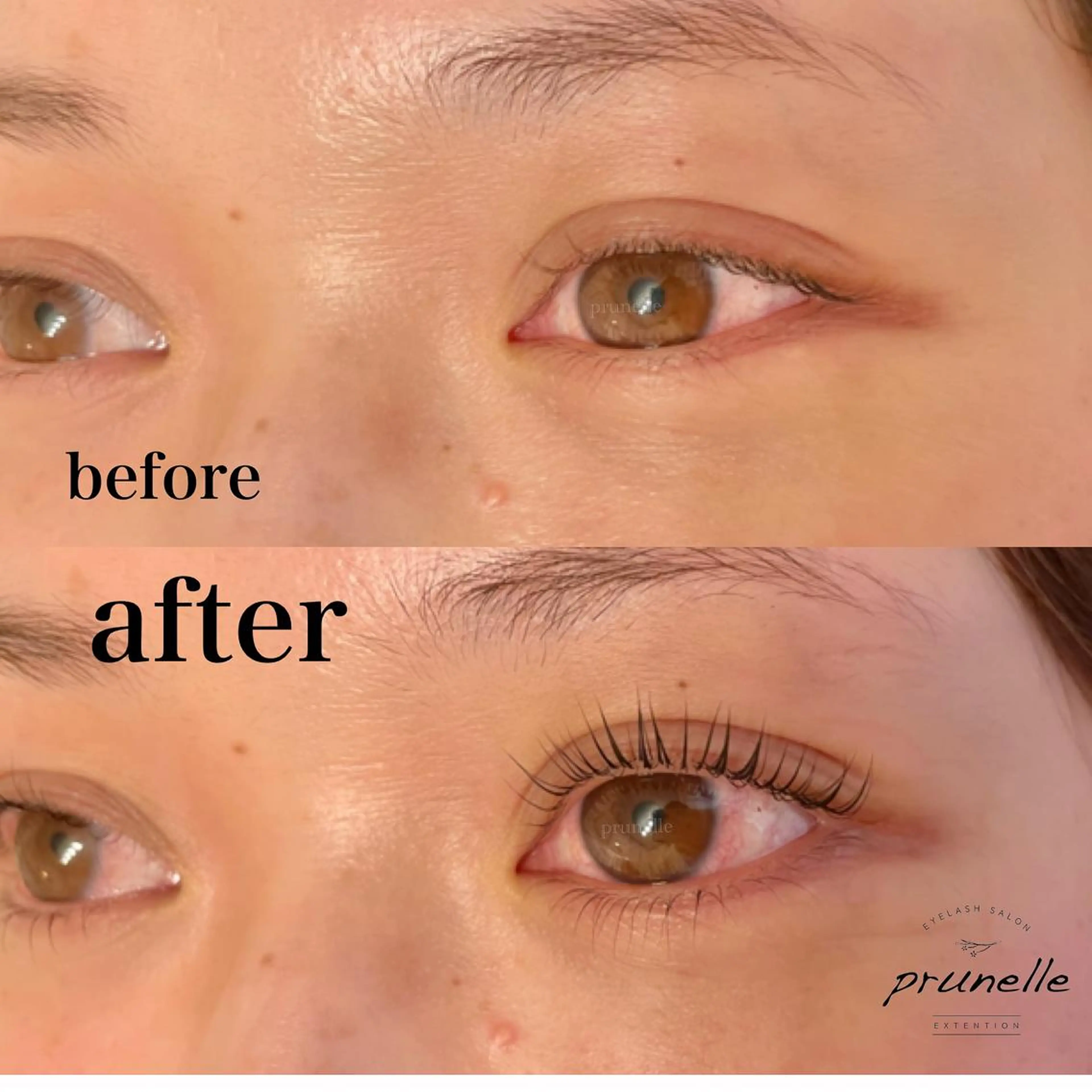 マツエク・マツパ パリジェンヌラッシュリフト Le'a first 堺東店所属・レアファースト堺東店 .haruのマツエク・マツパデザイン