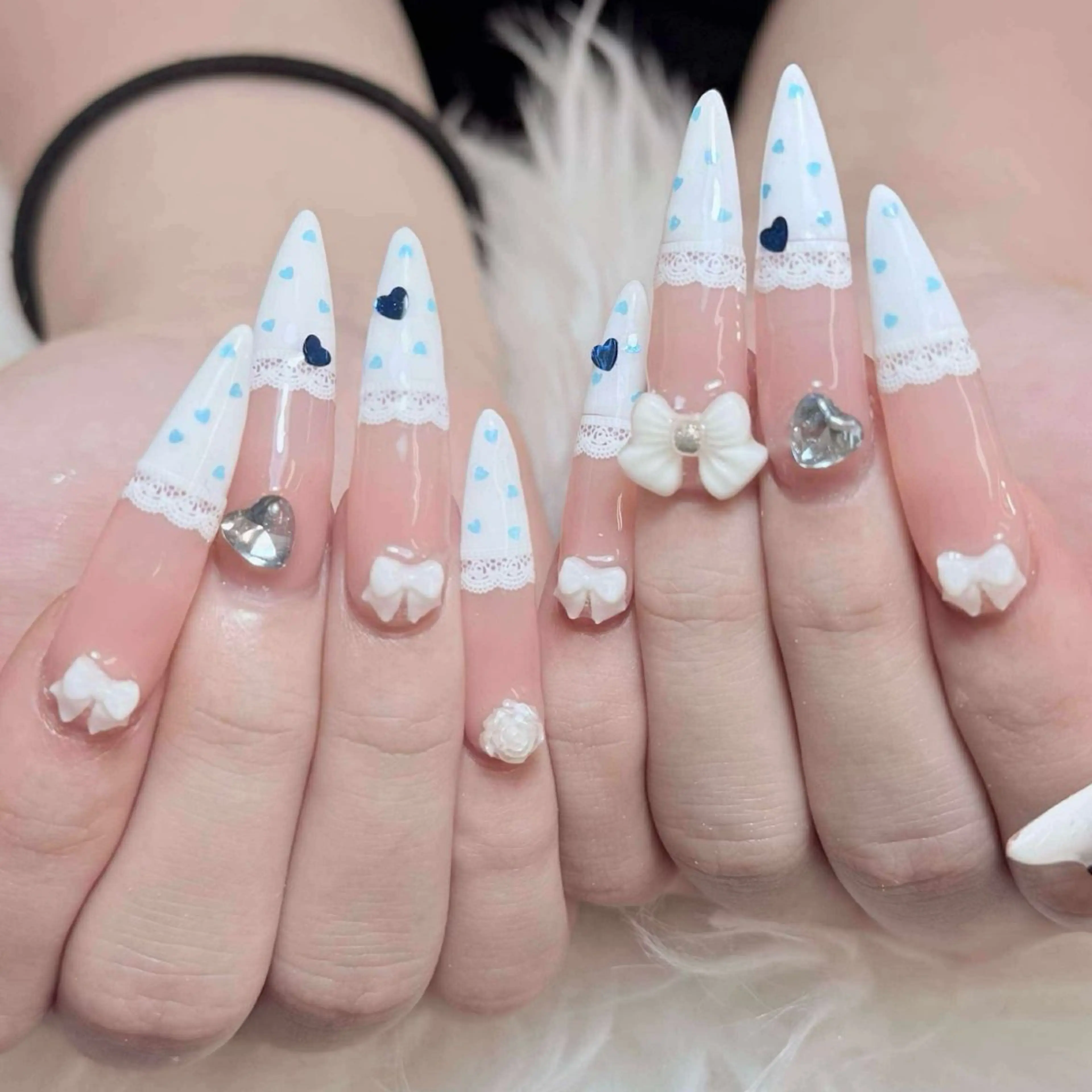 ネイル ハンドネイル ANH NAIL ゴテゴテ専門店💎のネイルデザイン
