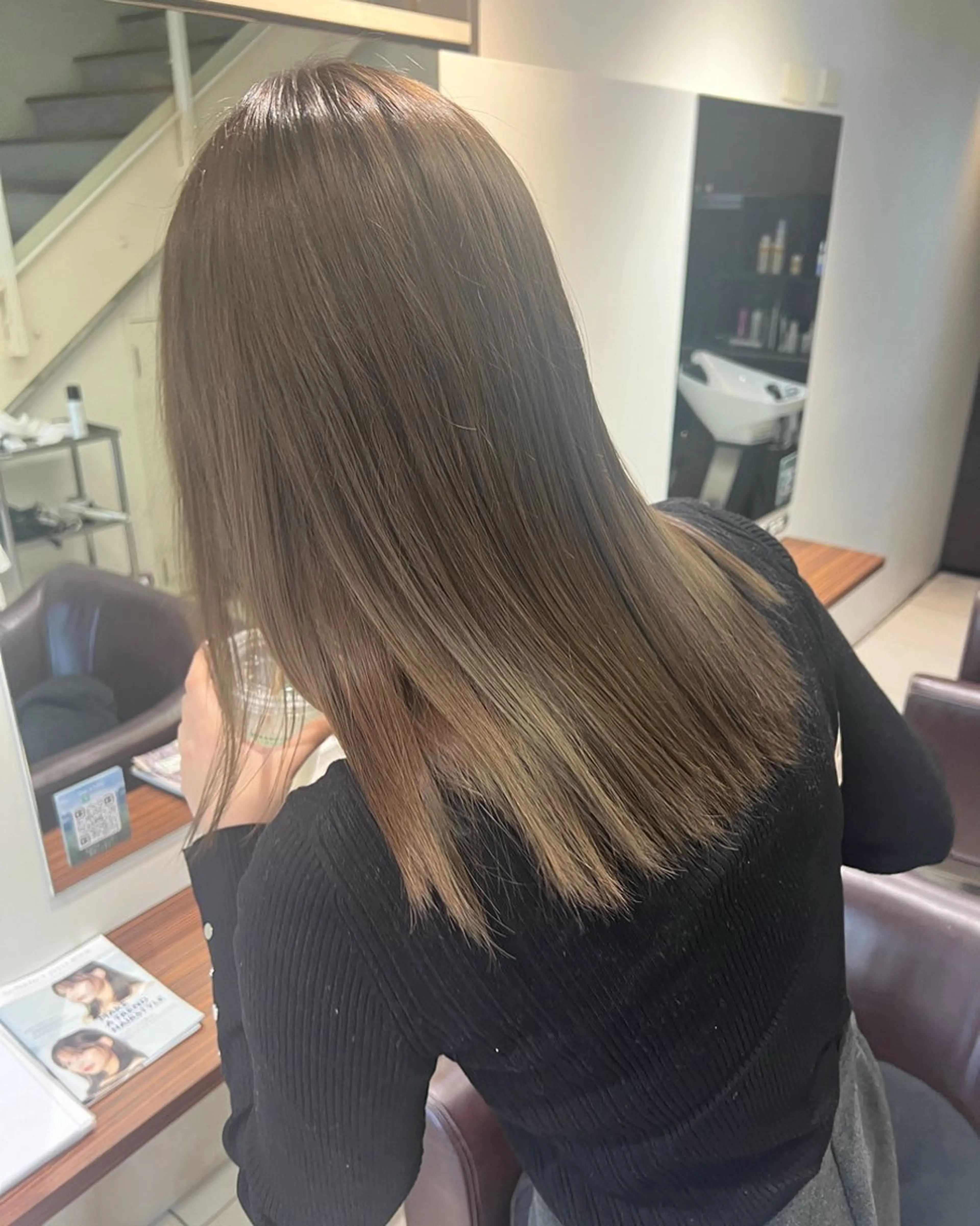 カラー Ⓜ️irai ✮のヘアスタイル