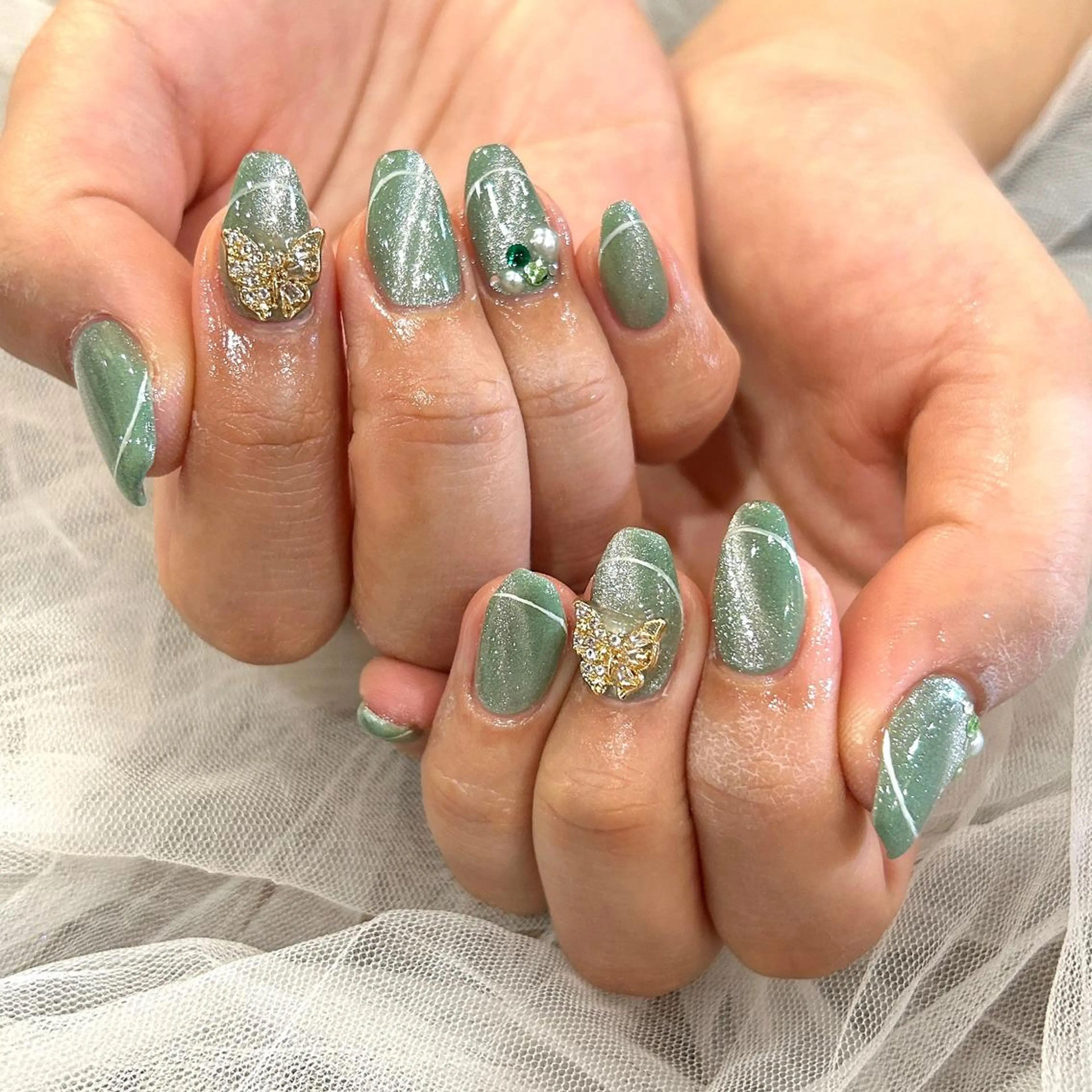 ネイル Cleo🧸伏見店 mikiのネイルデザイン