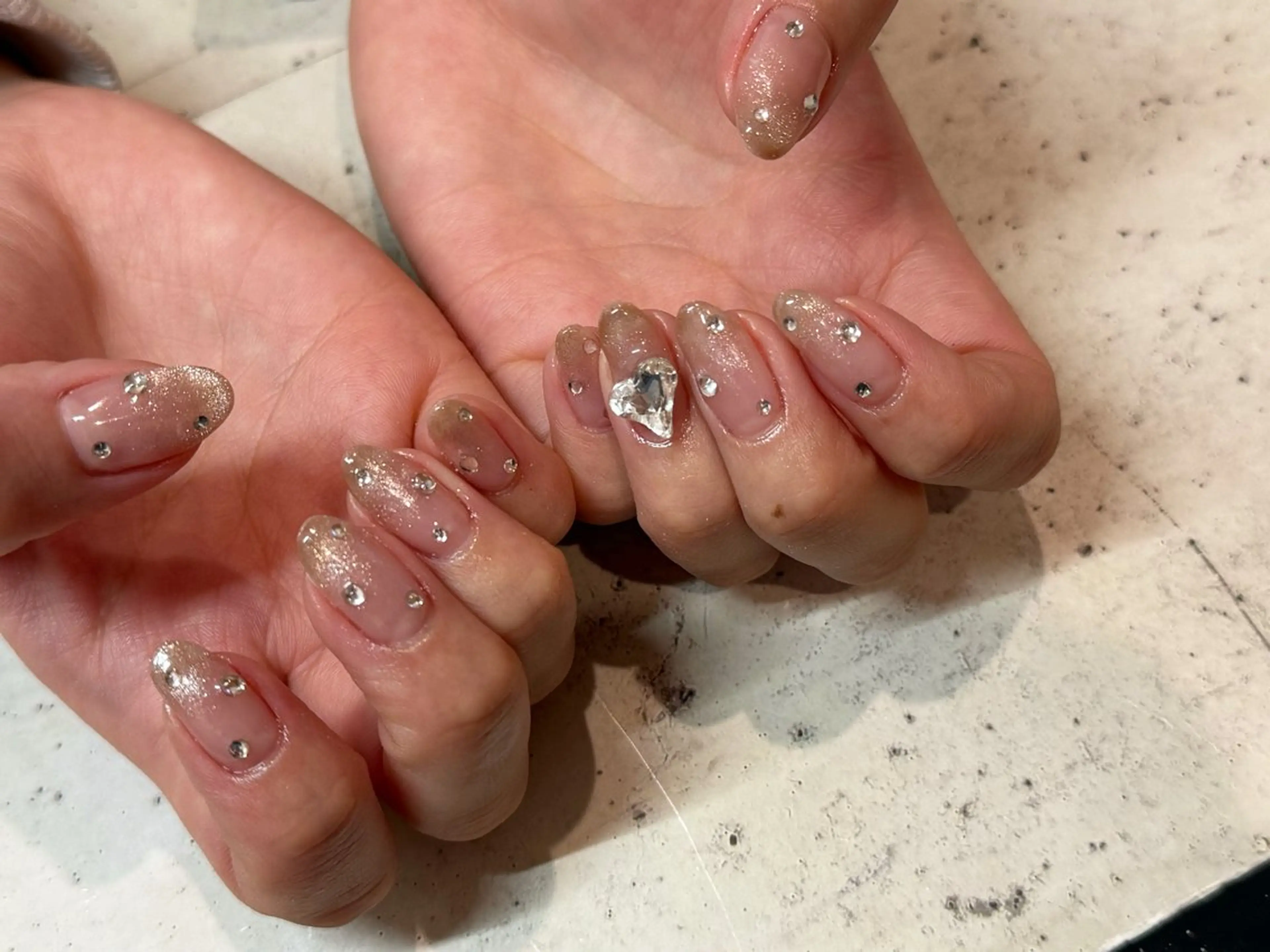 ネイル ハンドネイル nail salon Lumiereのネイルデザイン