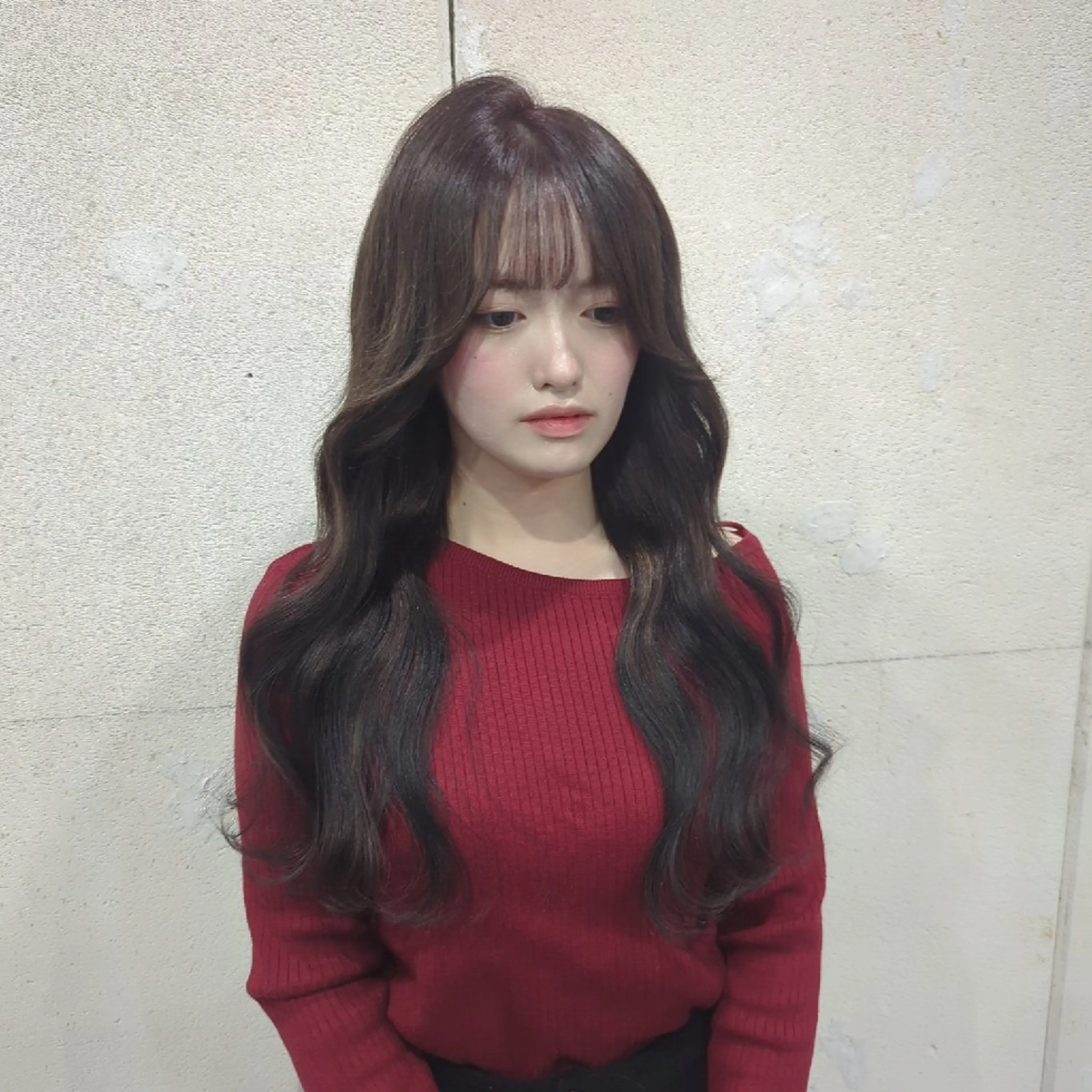 ロング ヘアカラー エクステ EDeN  Ryoりょうのヘアスタイル