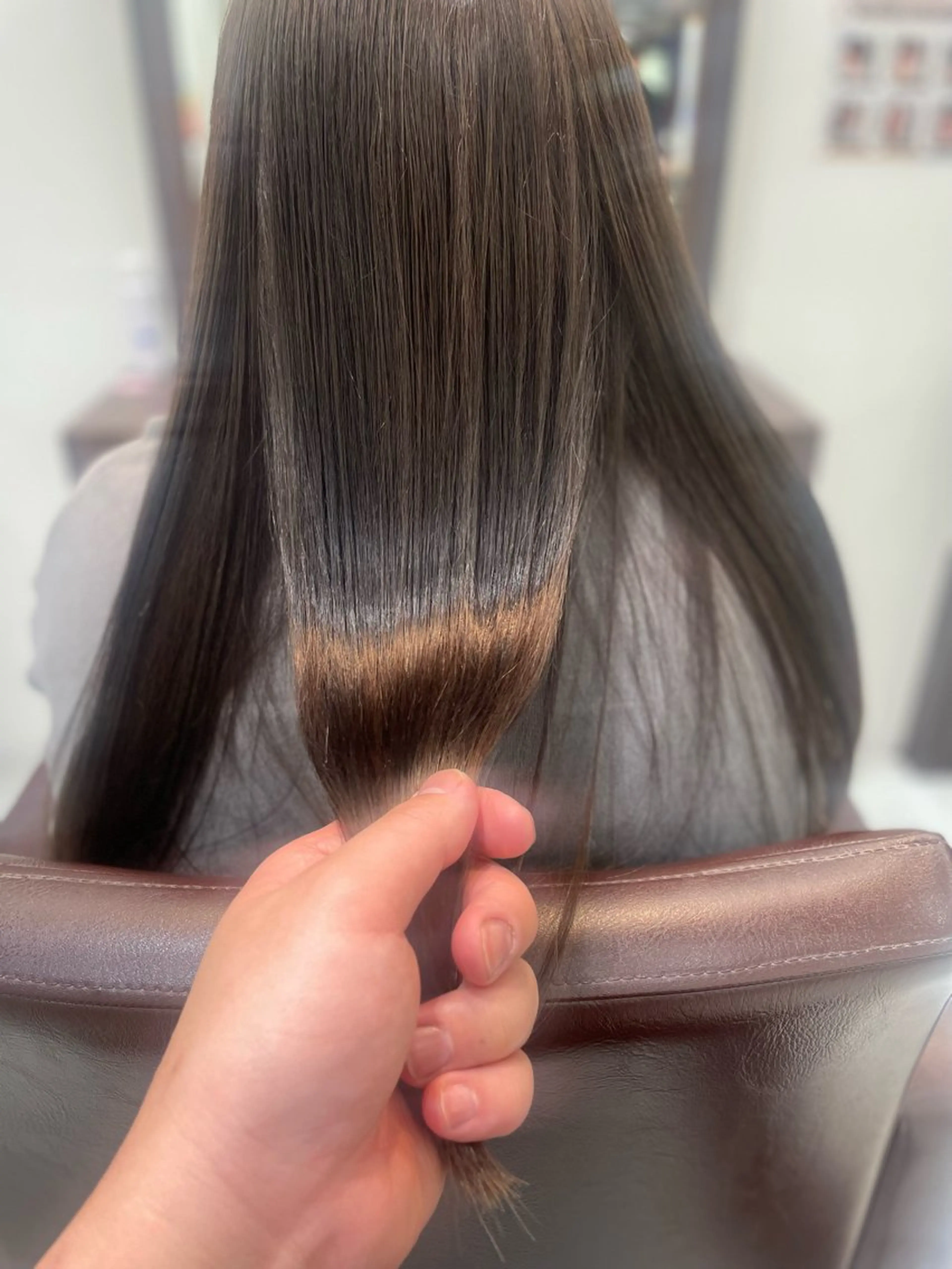 🔥期間限定 36%off🔥髪質改善カラー+プレックス前処理treatmentの写真