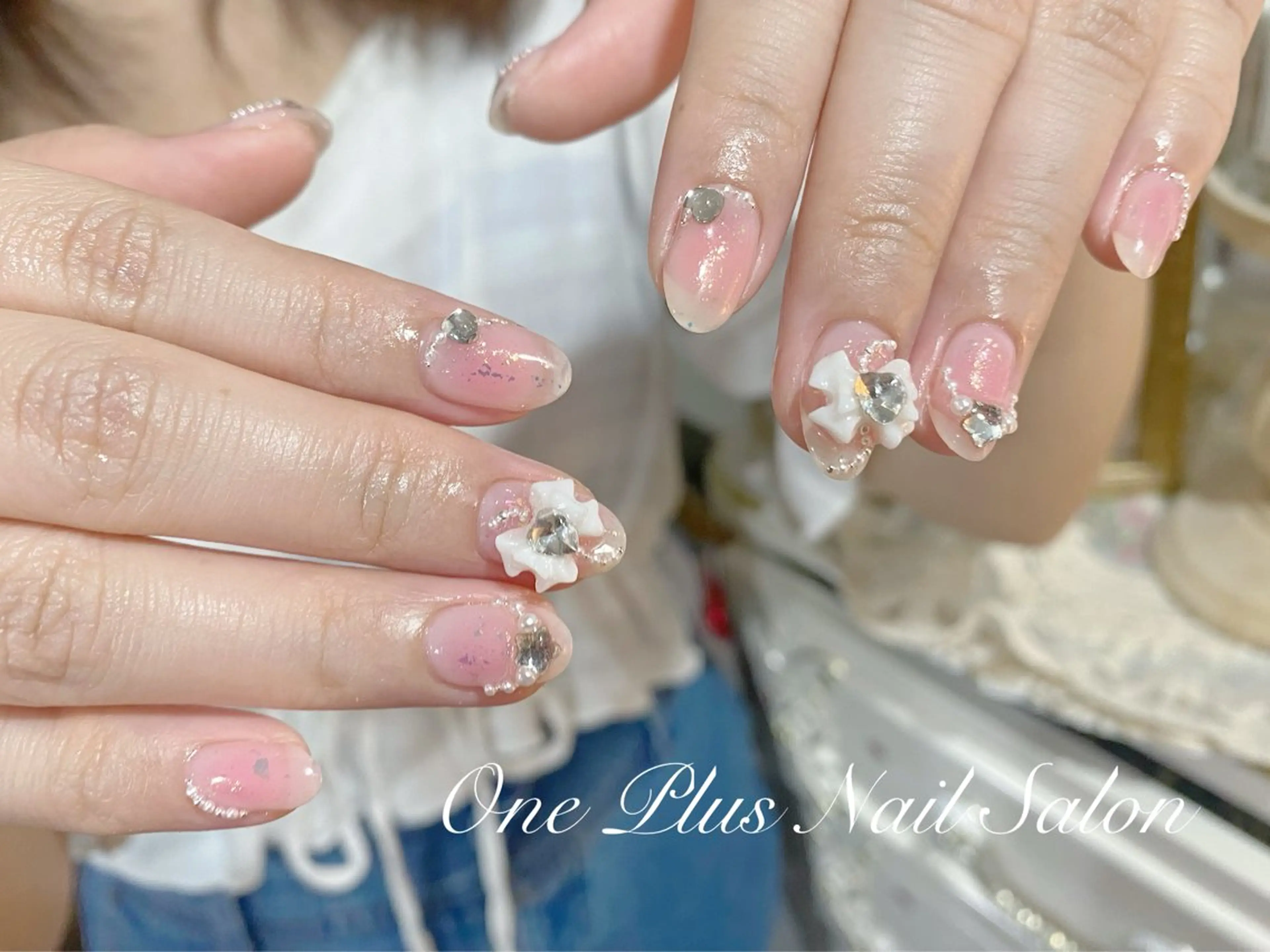 ネイル One Plus Nail Salonのネイルデザイン