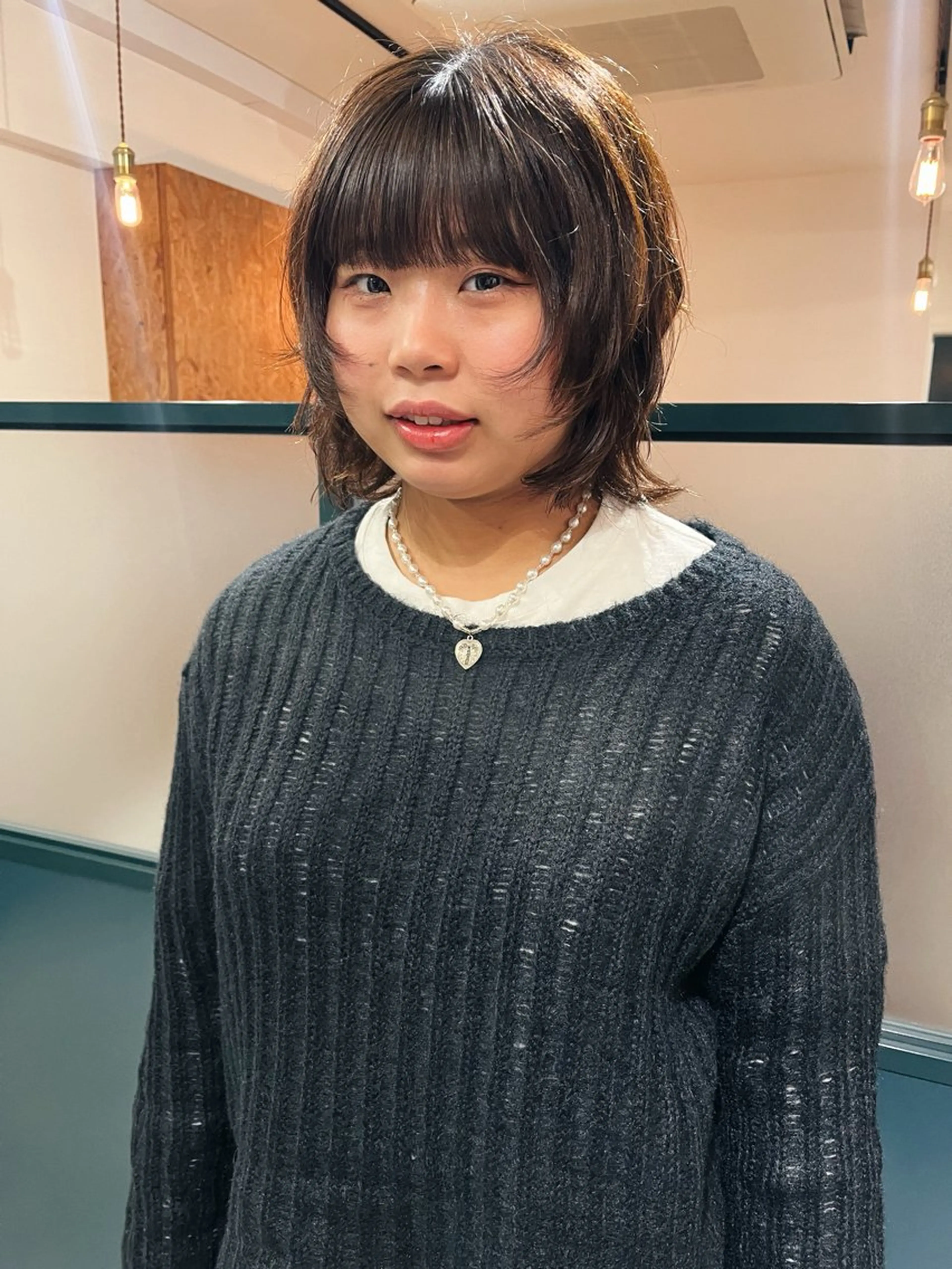 カラー 暖色/パーマ 🌼クニトウメイのヘアスタイル