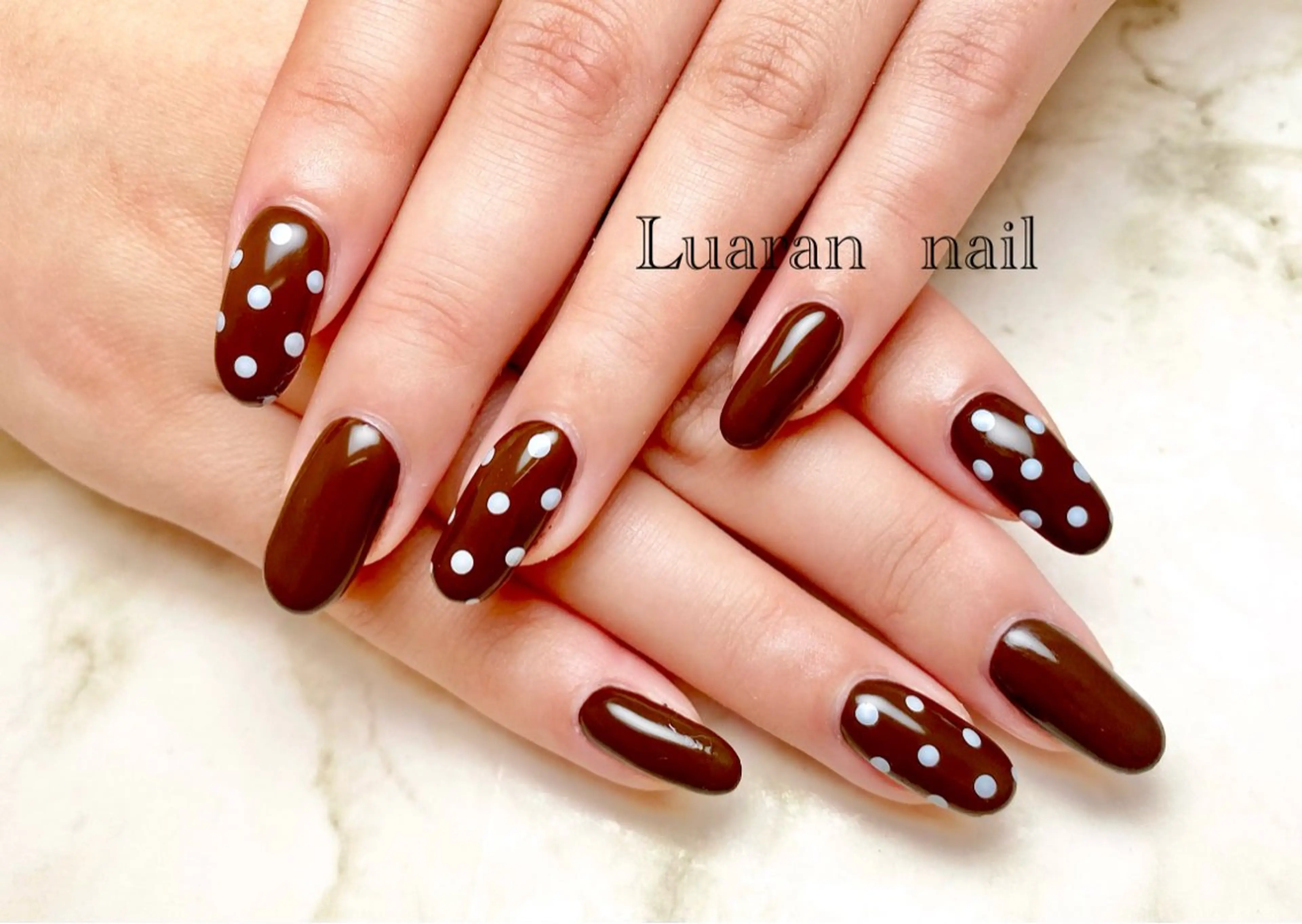 ネイル Luaran nailのネイルデザイン