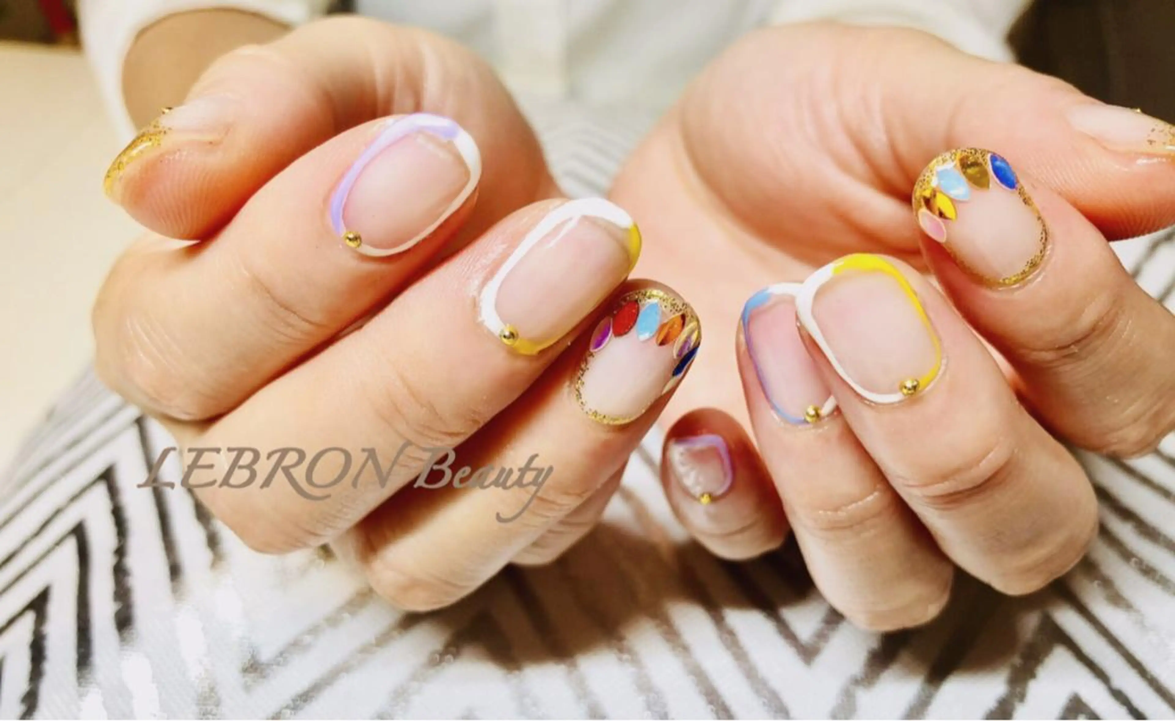 ネイル LEBRON Beautyのマツエク・マツパデザイン