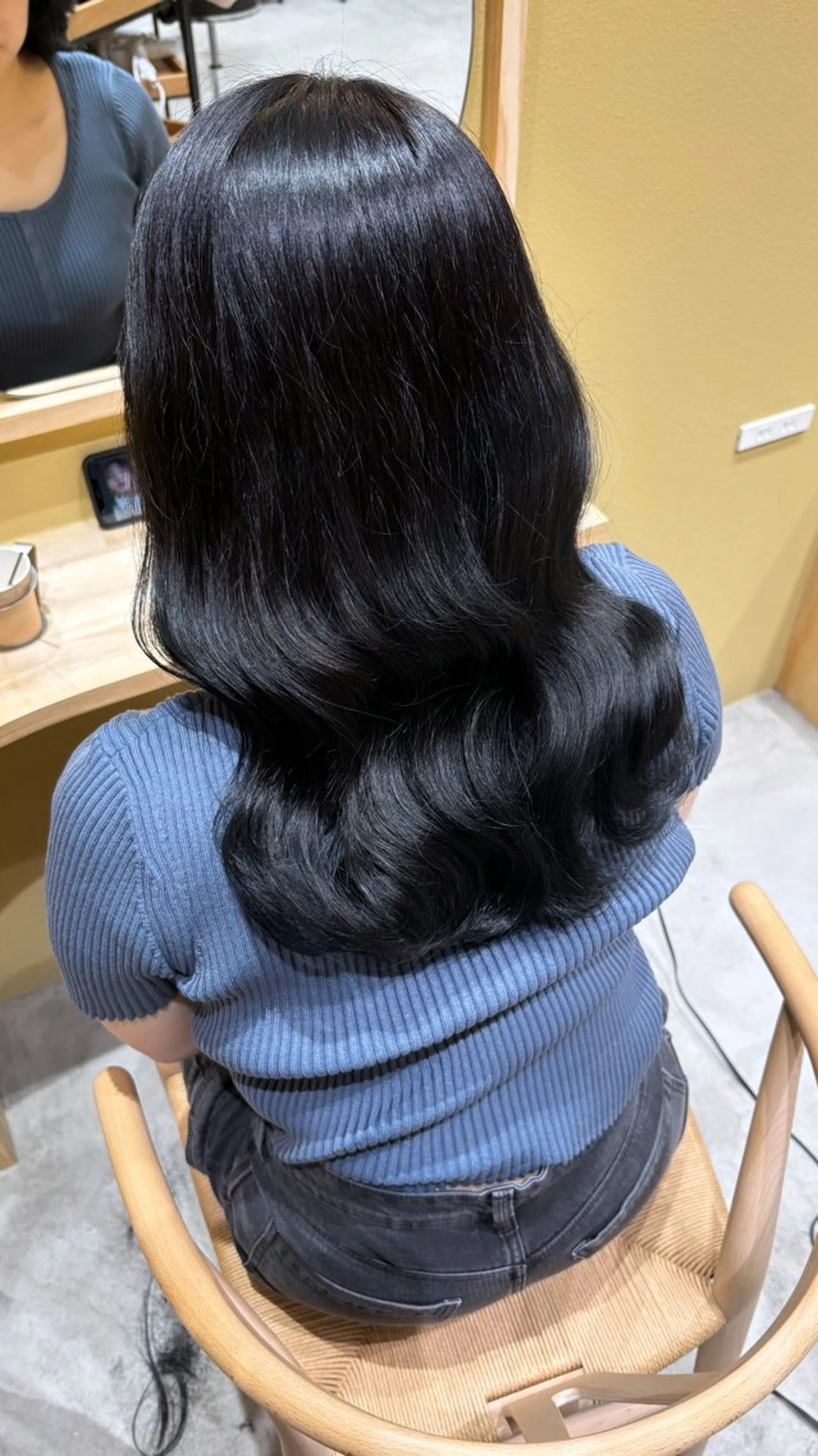 ロング カラー SOYON豊田市駅店所属・ブリーチ🥣⌇ケア⌇ 🎨mana🎀のヘアスタイル