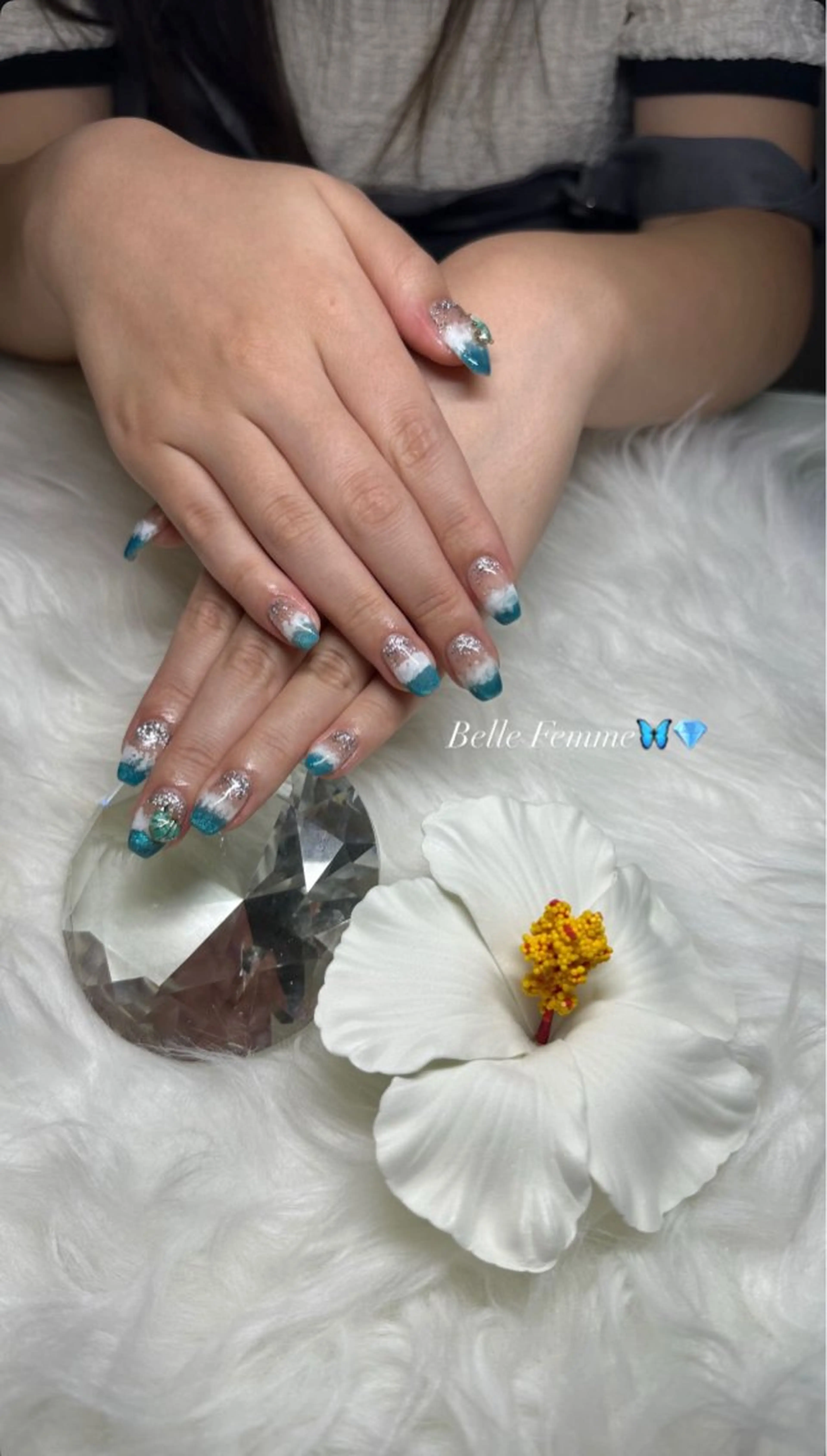 ネイル ハンドネイル Belle Fammeのネイルデザイン