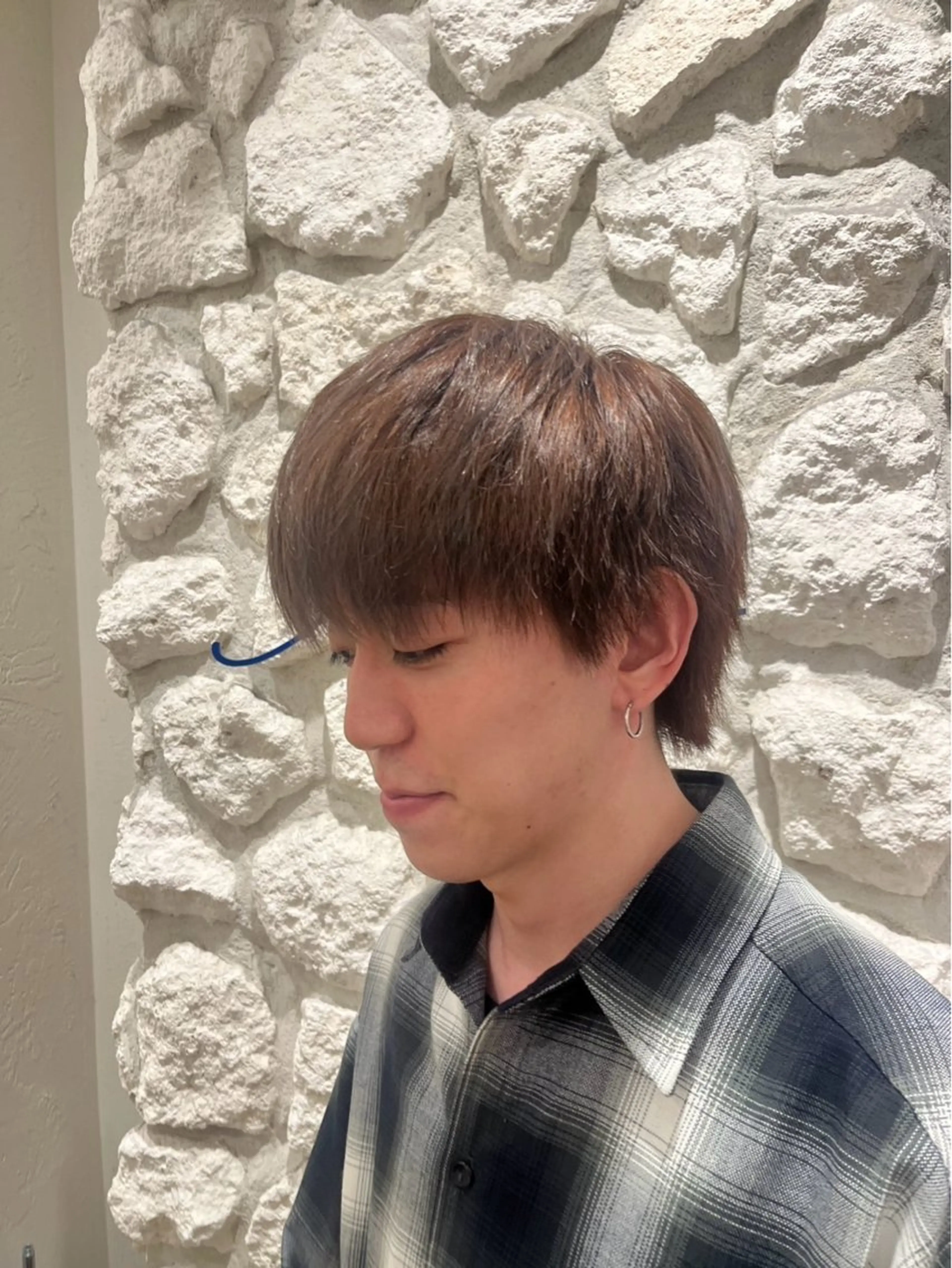 ショート メンズ 三浦 翔太のヘアスタイル