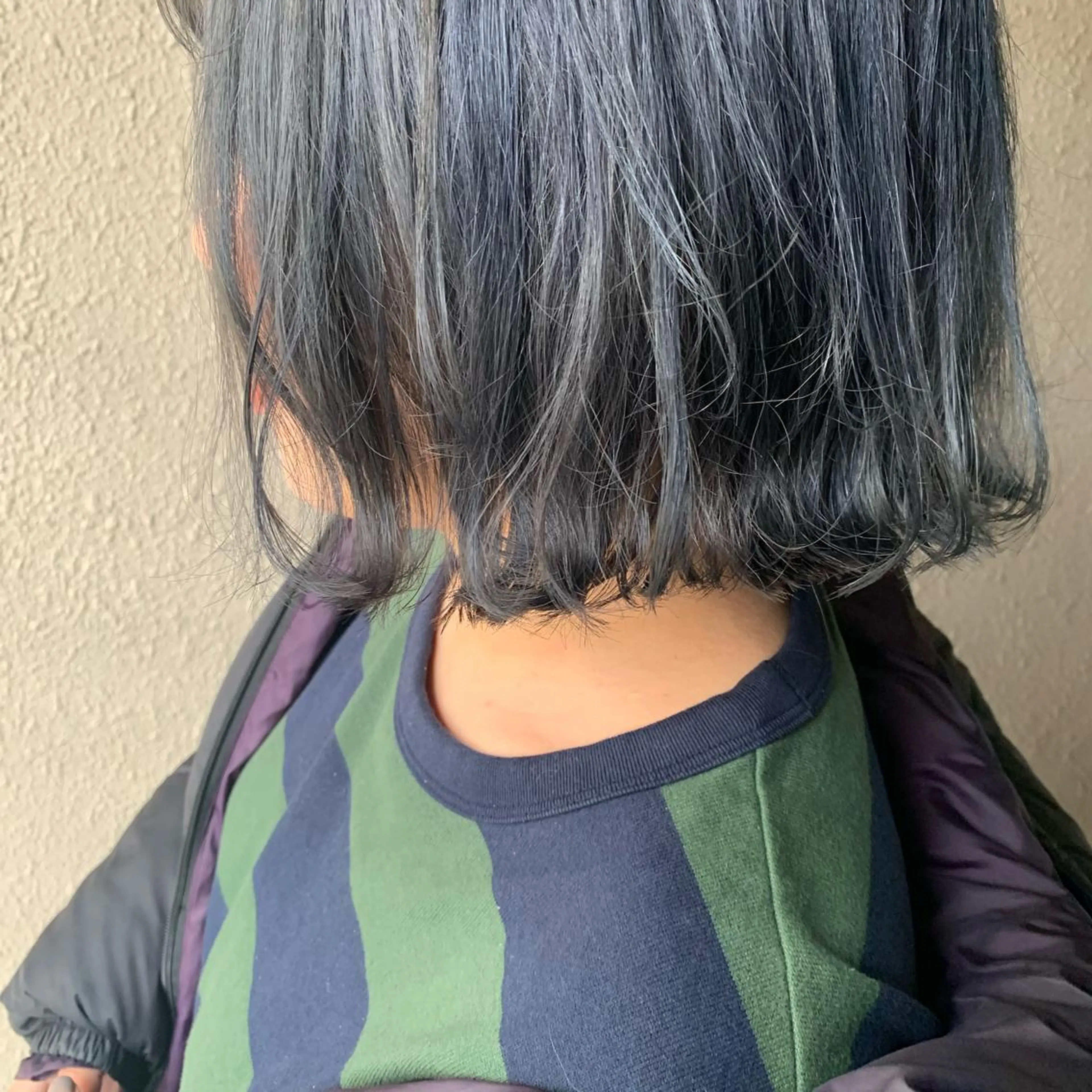 ミディアム カラー ブリーチ カット ヘアカラー chouette/ 根本優希のヘアスタイル