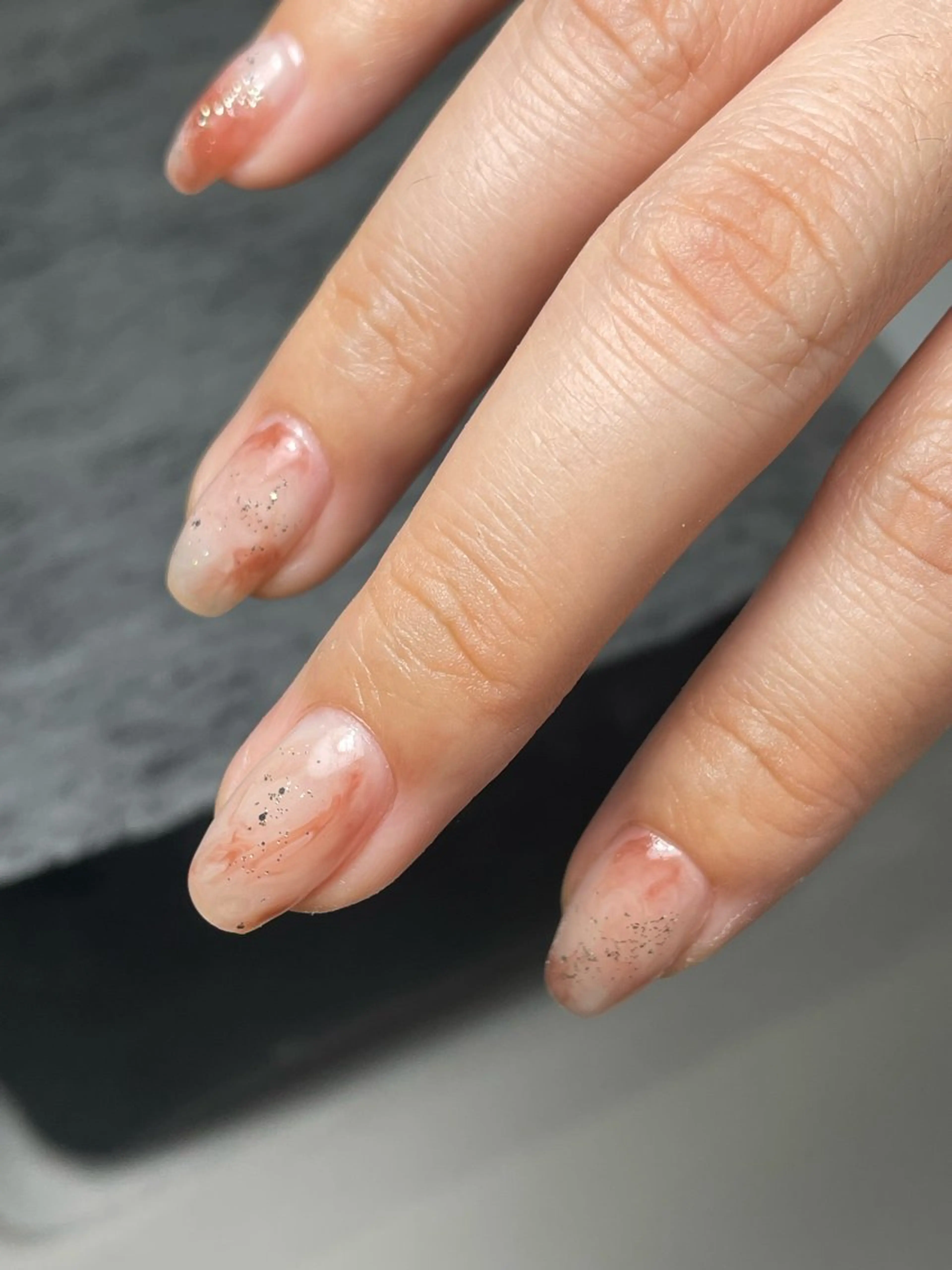 ミディアム Nail Salon Ｏｌｕ.のネイルデザイン