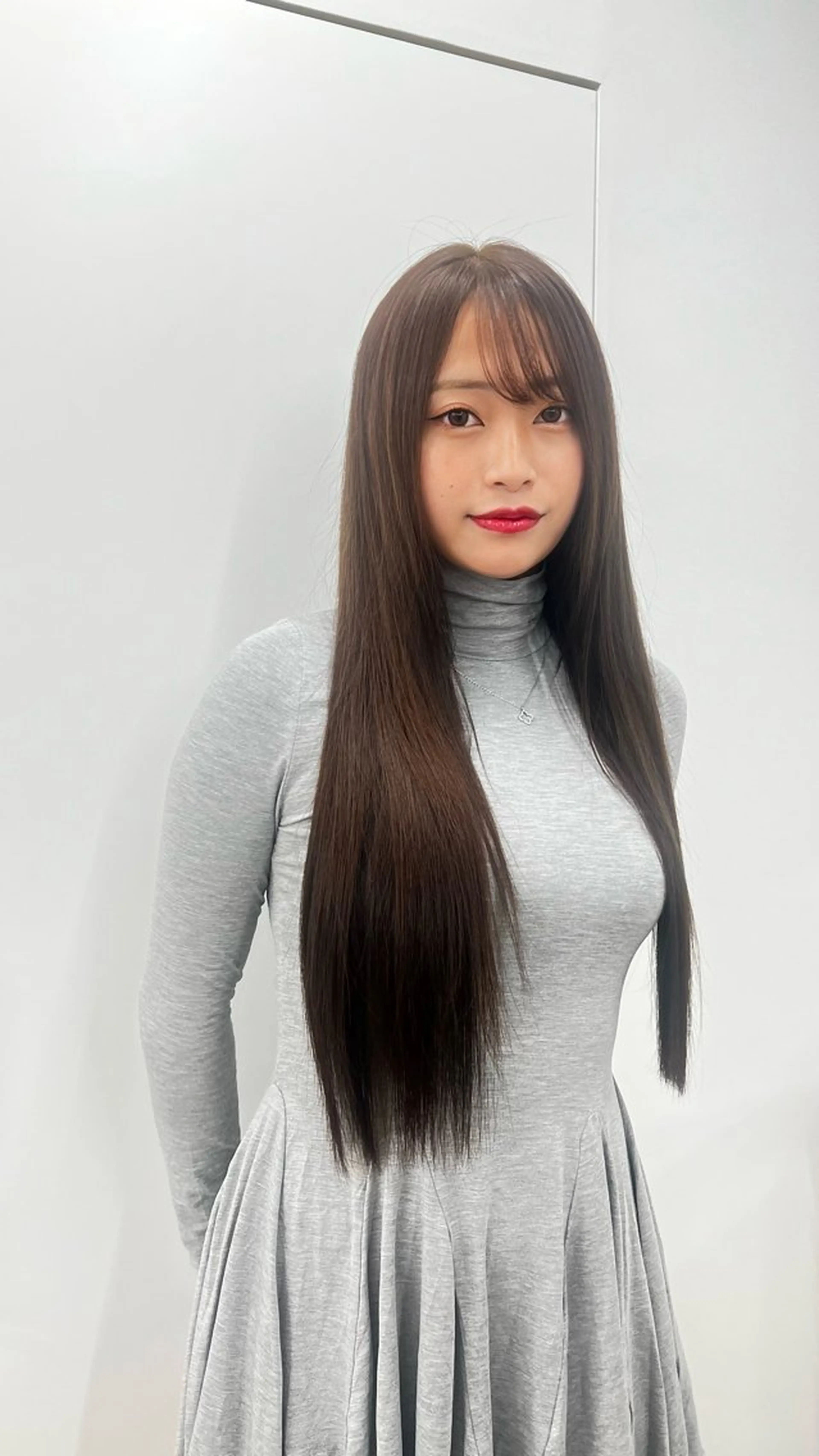 ロング カラー カット ヘアカラー トリートメント レイヤー/透明感 カラー🌿KANTAのヘアスタイル