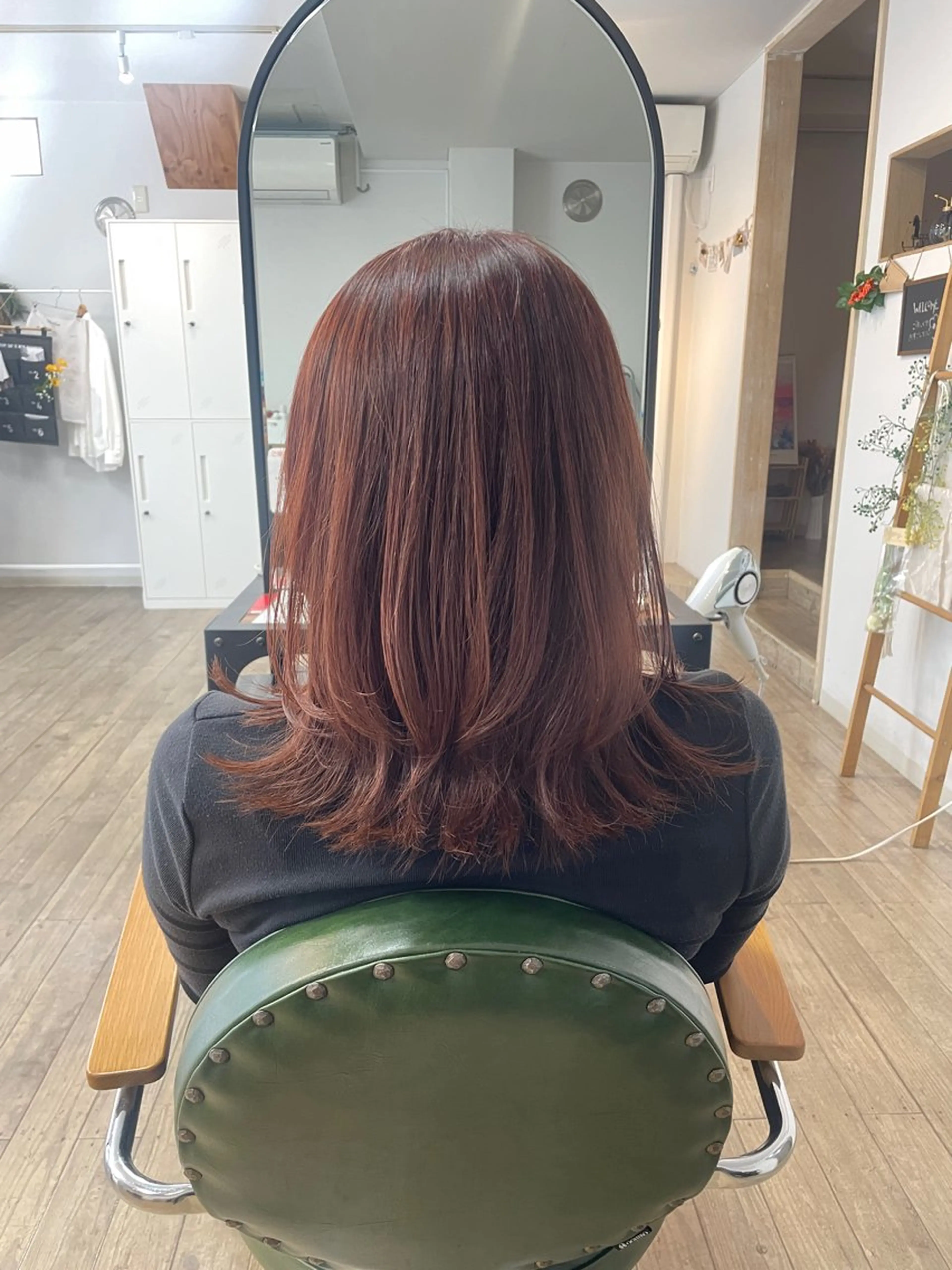 セミロング Ku-to北浦和所属・ku-to北浦和🫧 RIOのヘアスタイル