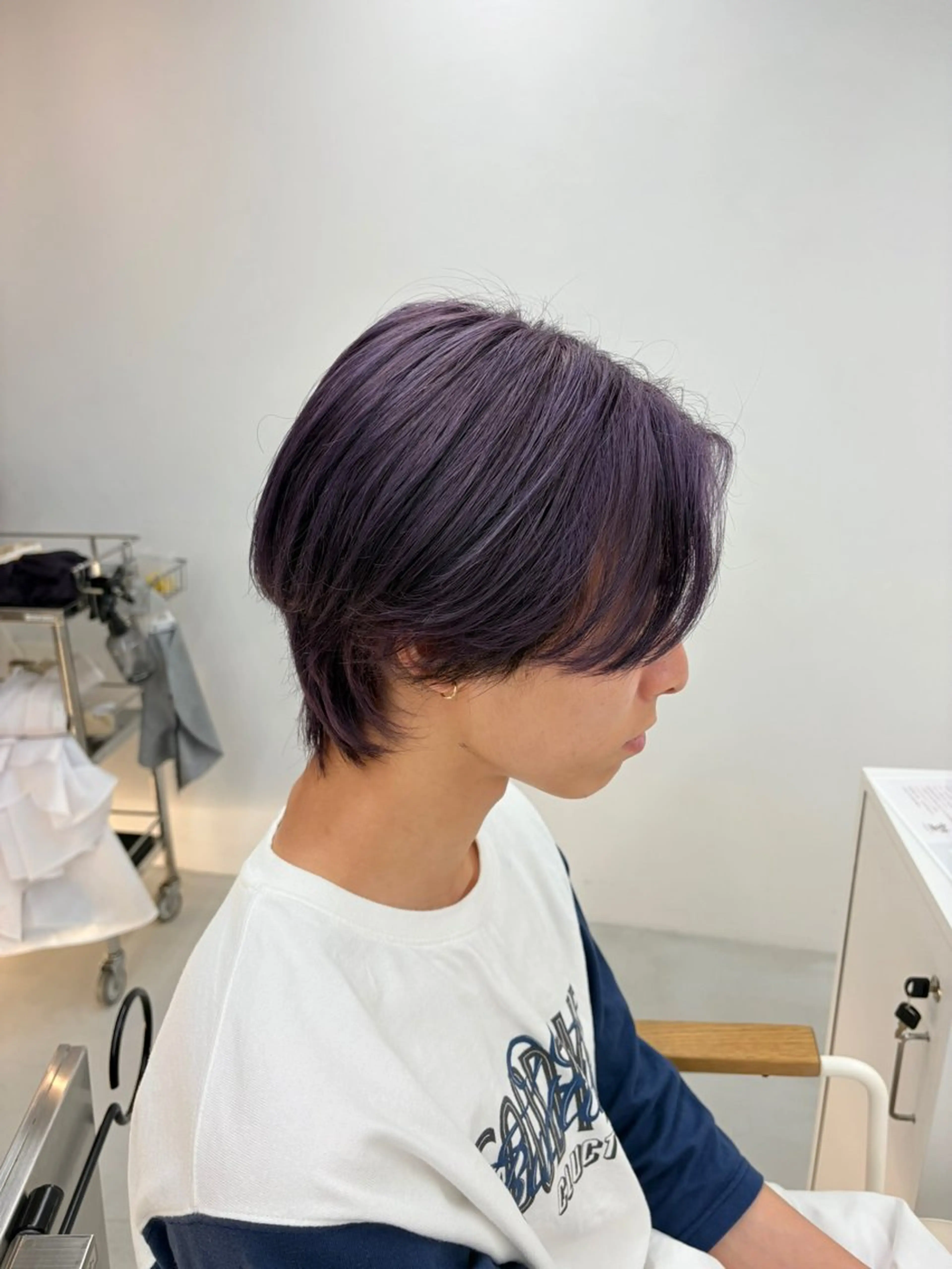 カラー ヘアカラー トリートメント 透明感/艶髪カラー/ 韓国/rinaのヘアスタイル