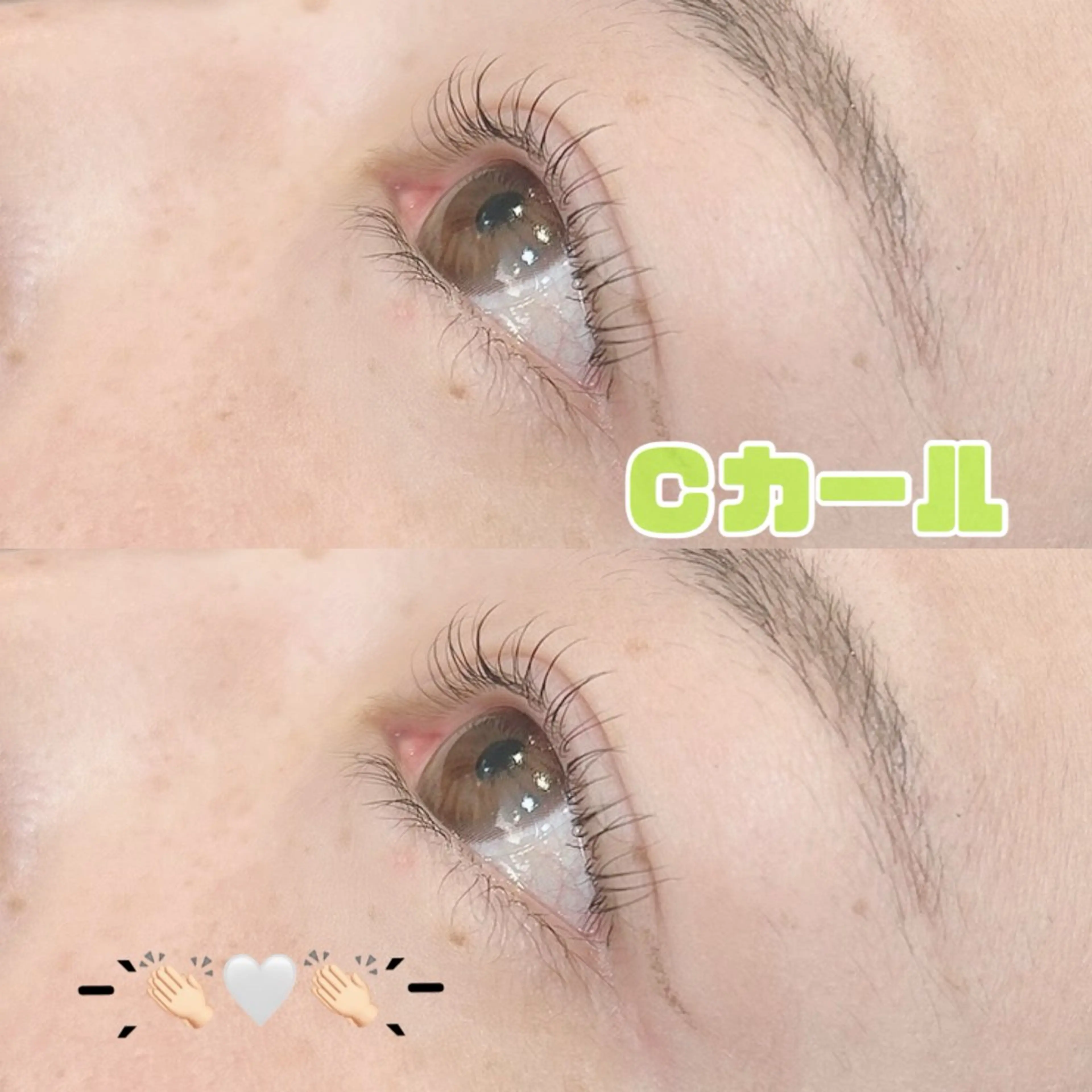 マツエク・マツパ Y Ayaのマツエク・マツパデザイン