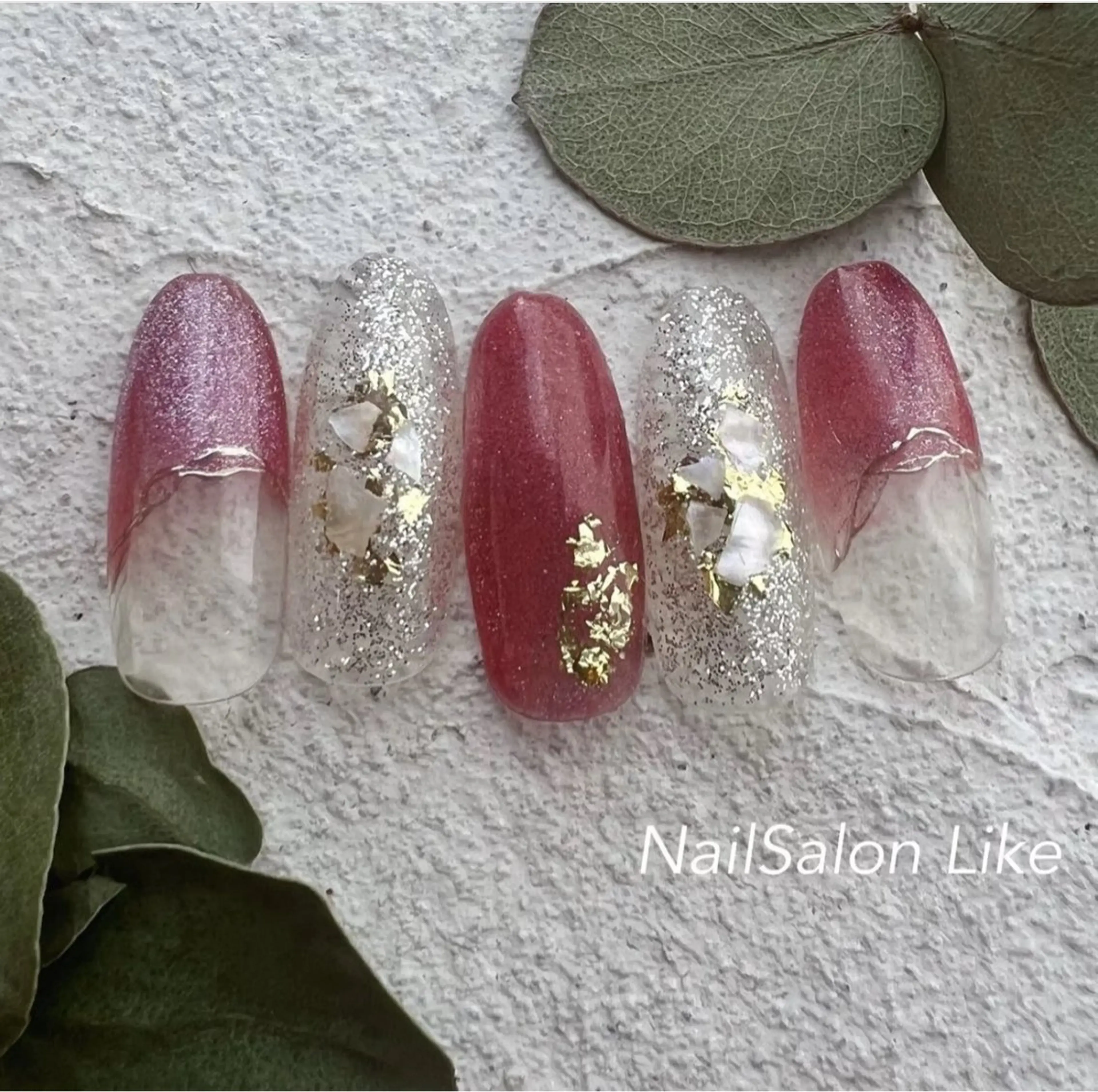 ネイル ハンドネイル Likeモデル 募集中のネイルデザイン