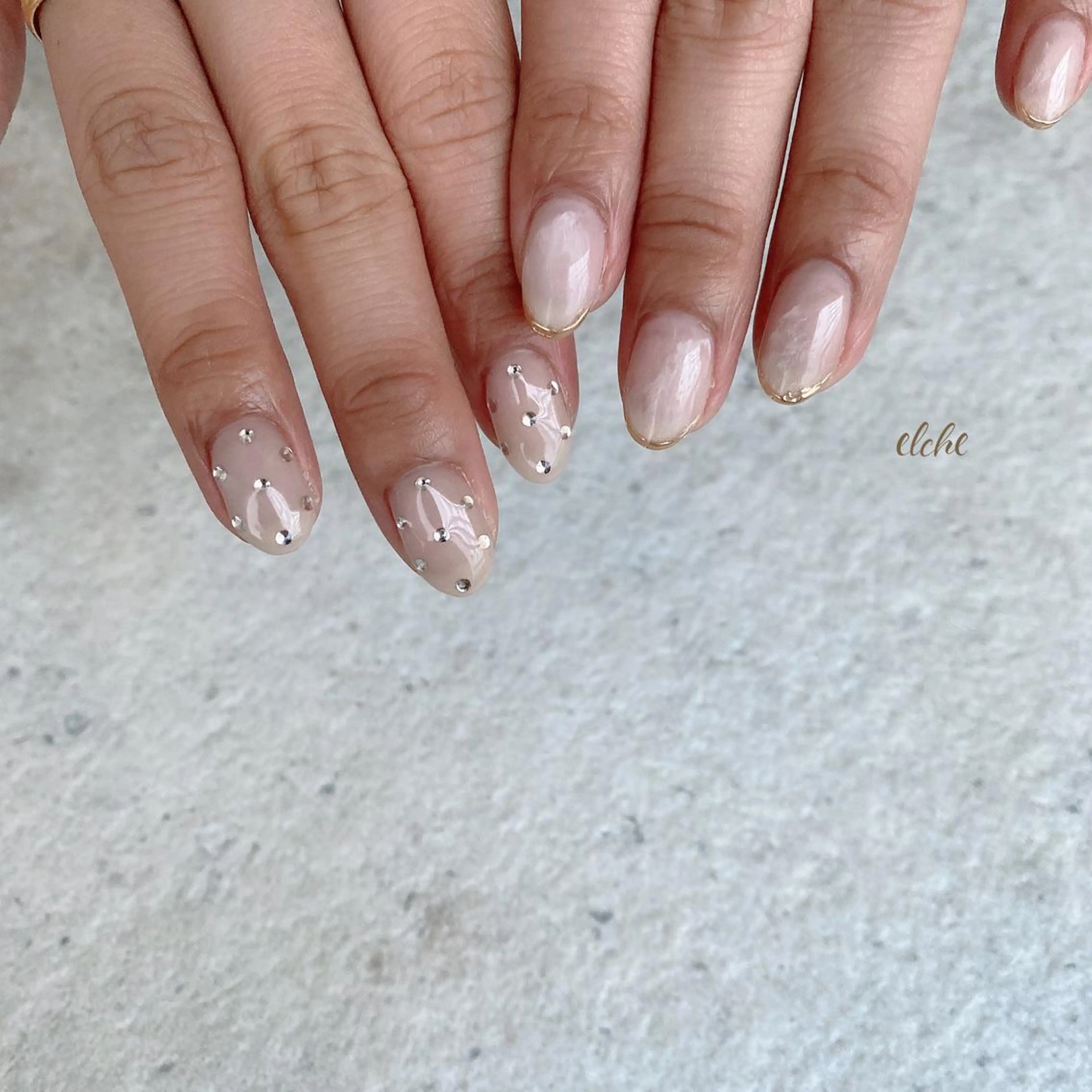 ネイル Rio 𓍼のネイルデザイン