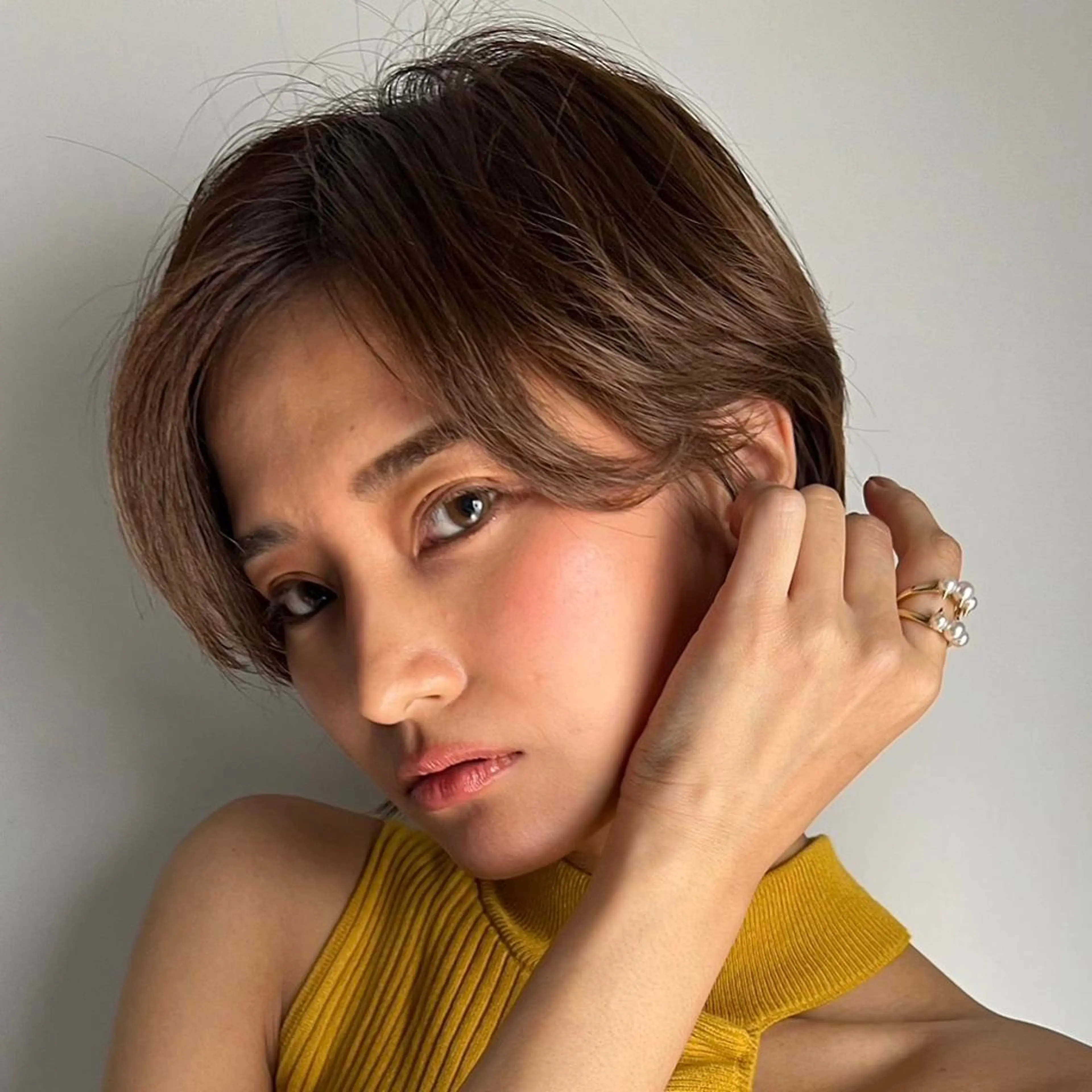 ショート カット トリートメント ショートとレイヤーが 好きな人|三浦翔のヘアスタイル