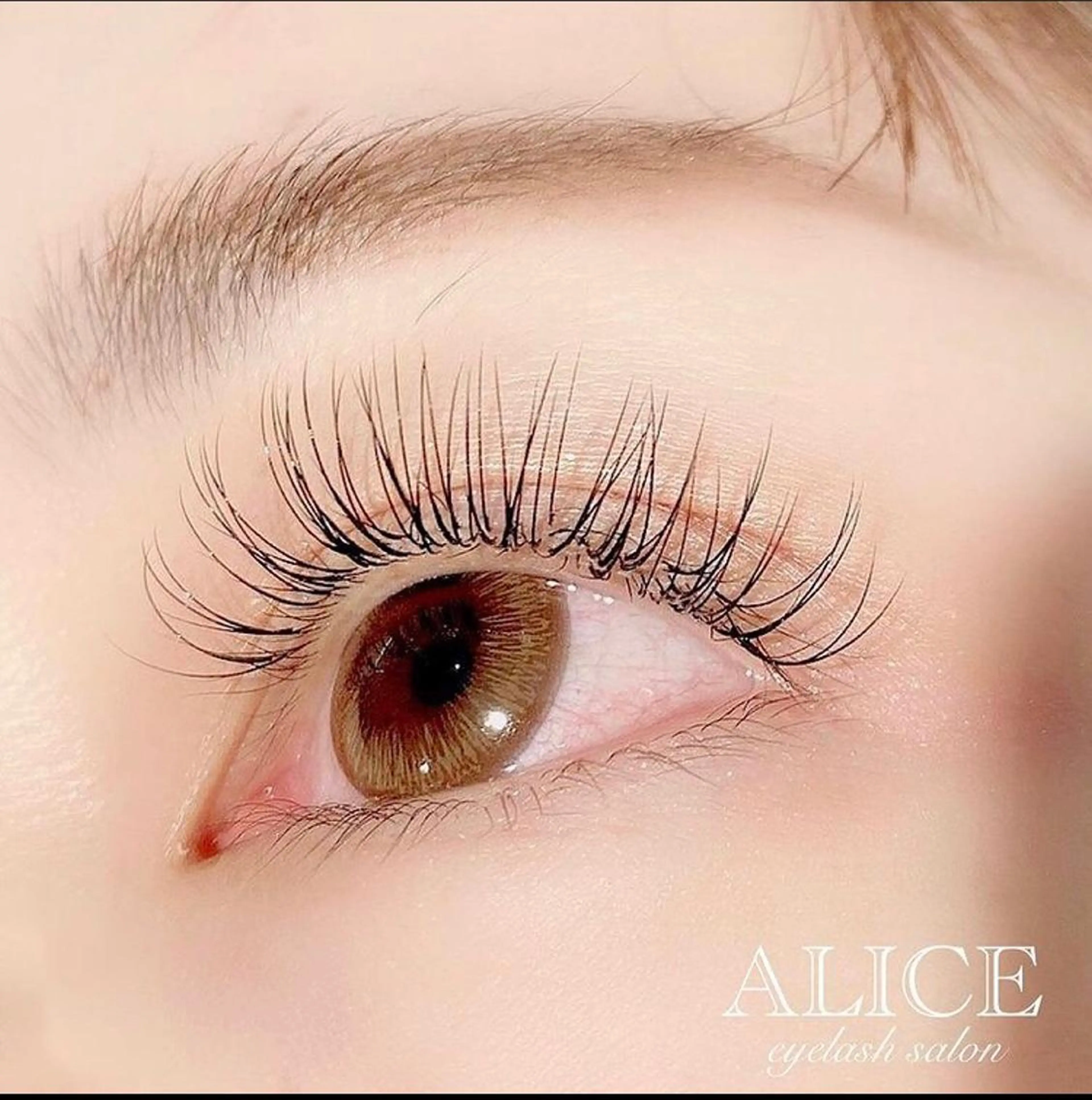 マツエク・マツパ ALICE 山﨑のマツエク・マツパデザイン