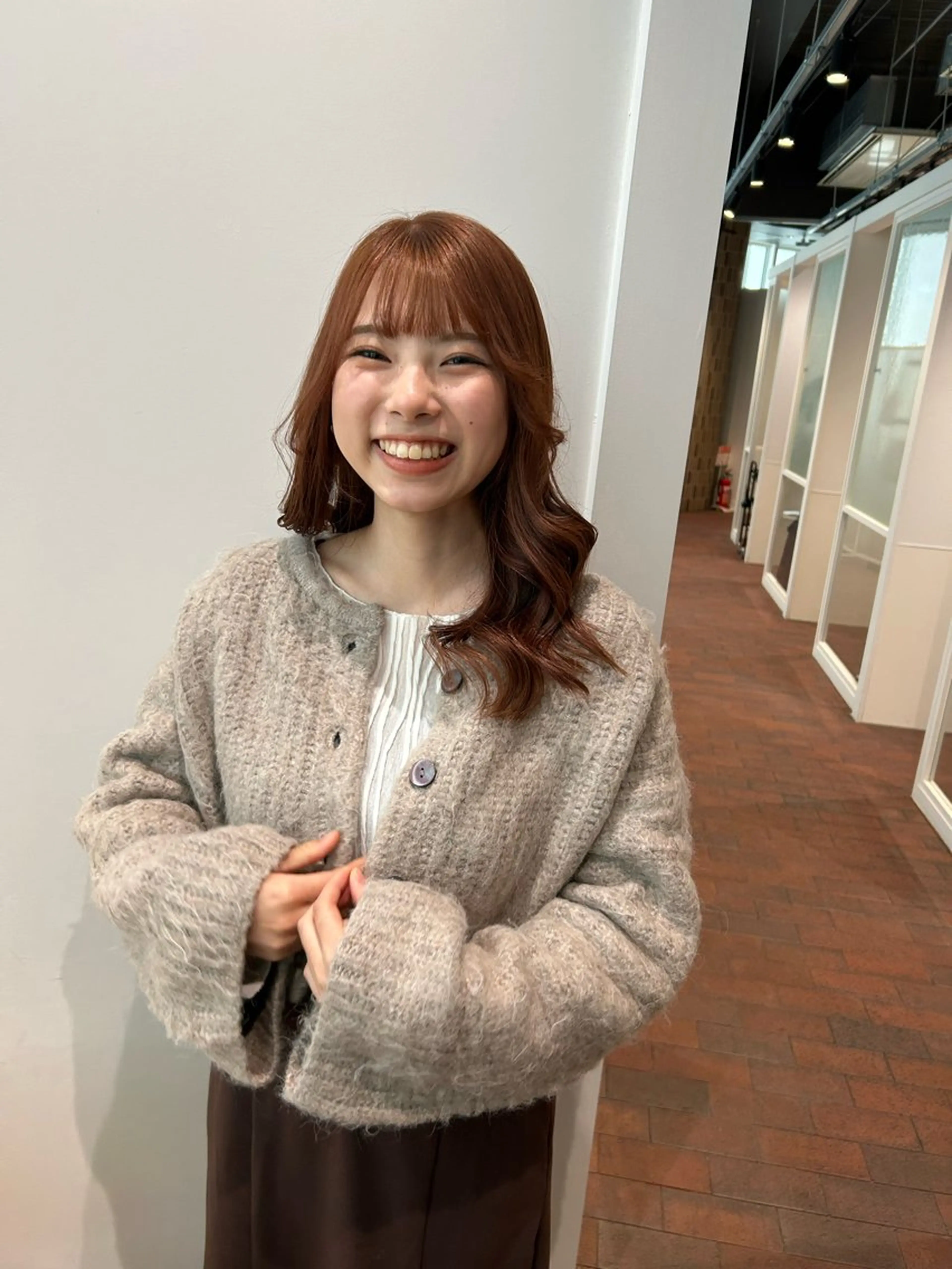 セミロング カラー CURIO/南船場 /RIN💈🍎のヘアスタイル