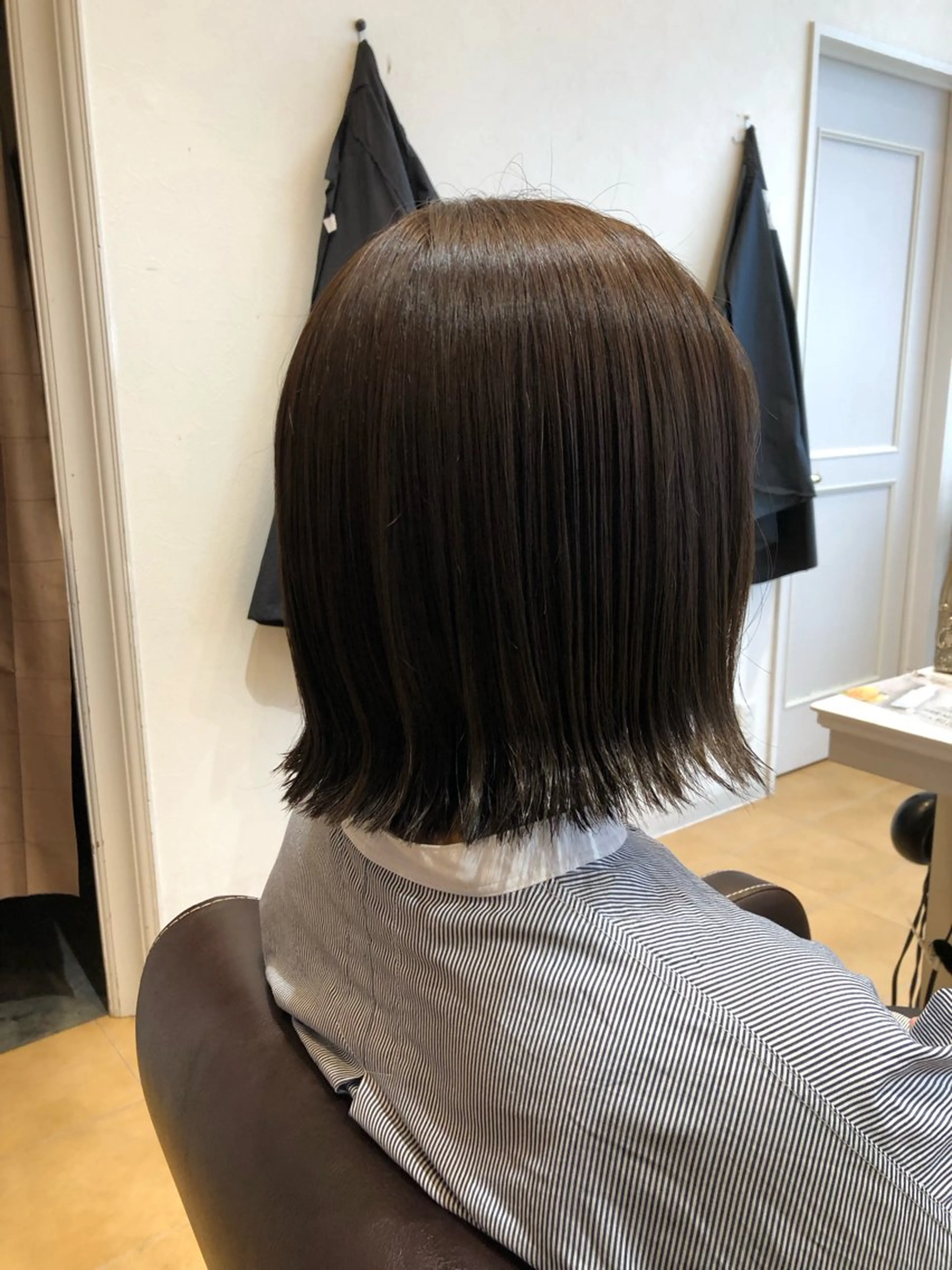 ショート カット ヘアカラー トリートメント 今中 紗英のヘアスタイル
