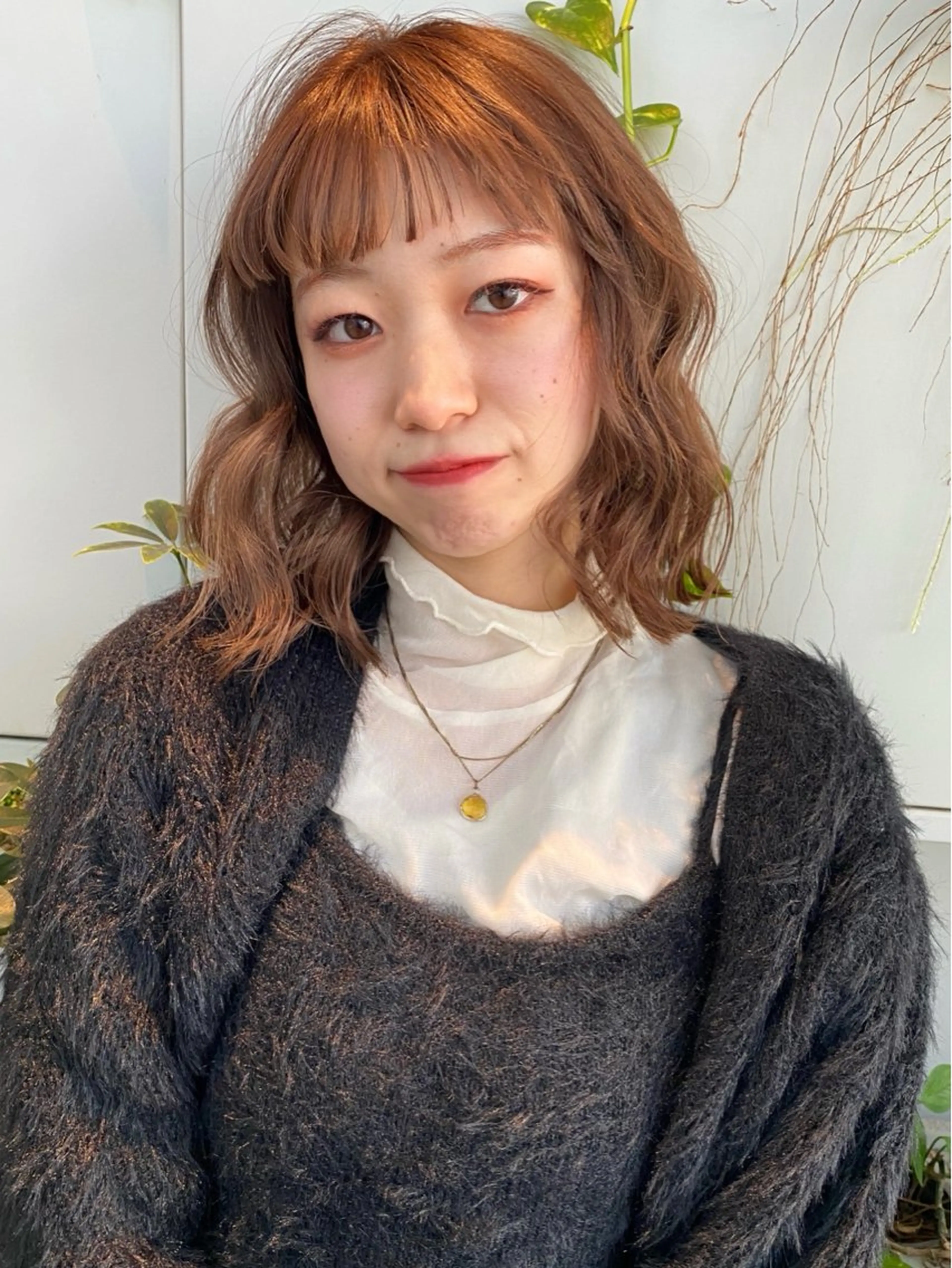 ショート カラー ベージュカラー カット ヘアカラー トリートメント mai / linoah˚✧のヘアスタイル