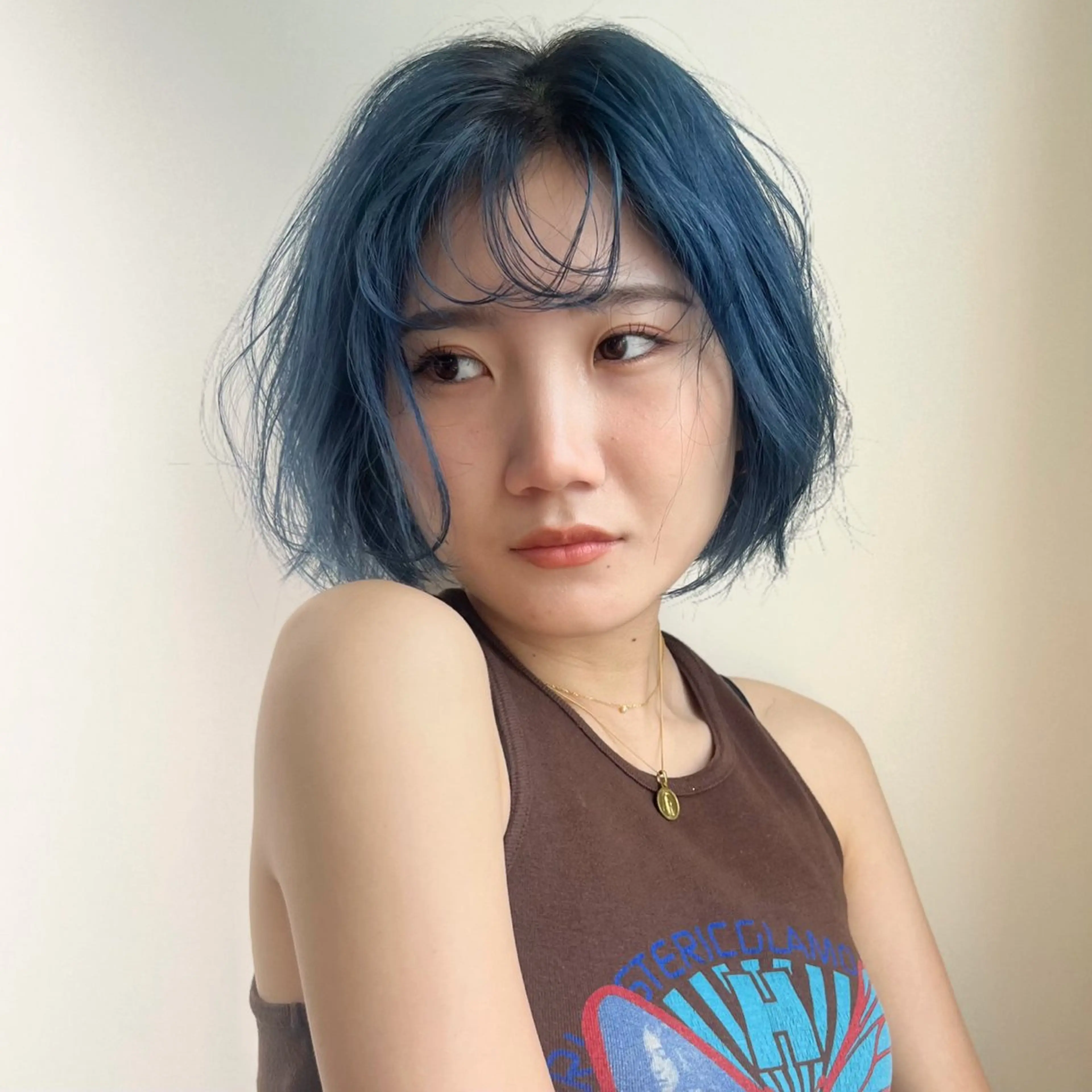 ショート カラー mashu Atoro所属・梅田美容室/レイヤー /ベージュ/miyuのヘアスタイル