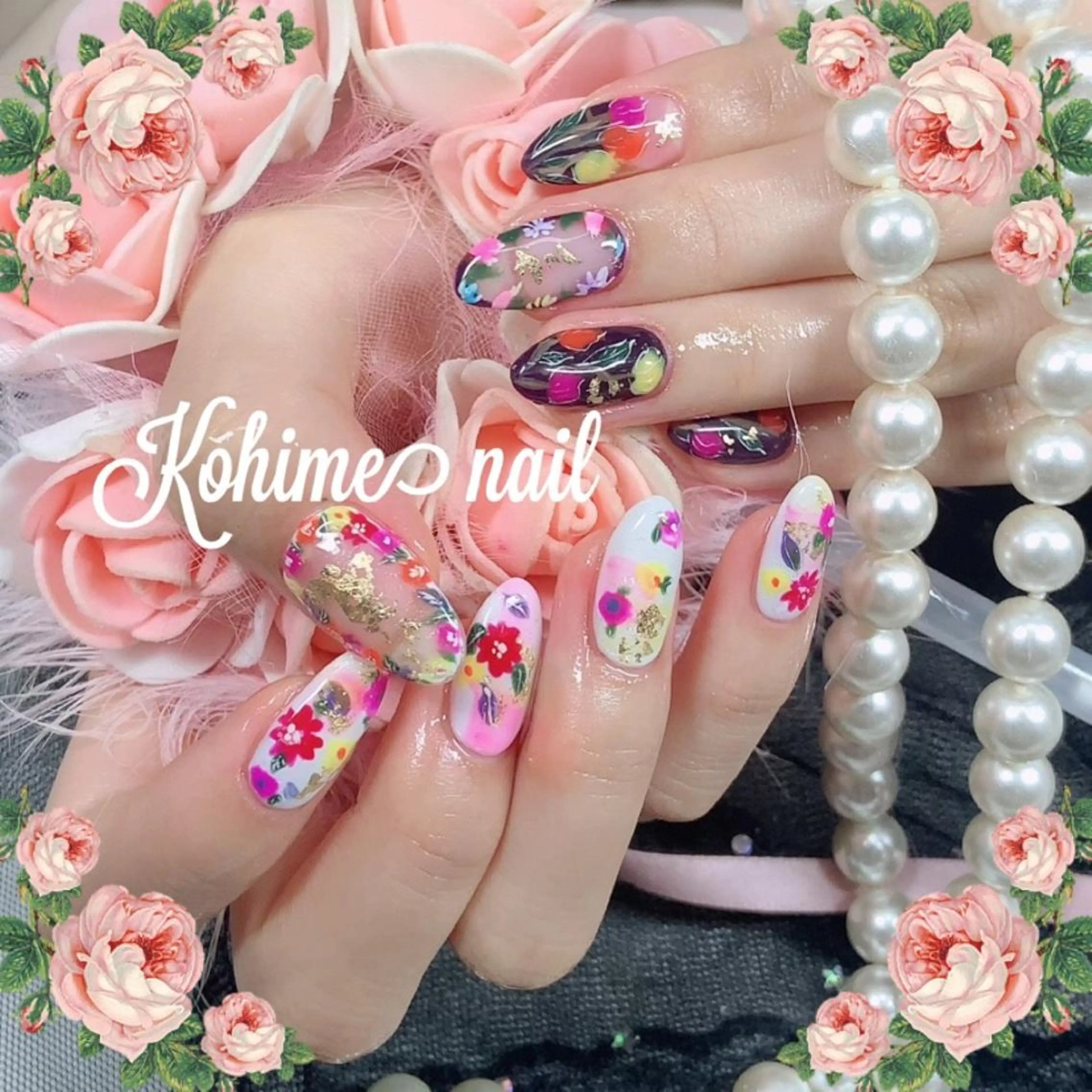 ネイル 佐藤 澄江のネイルデザイン