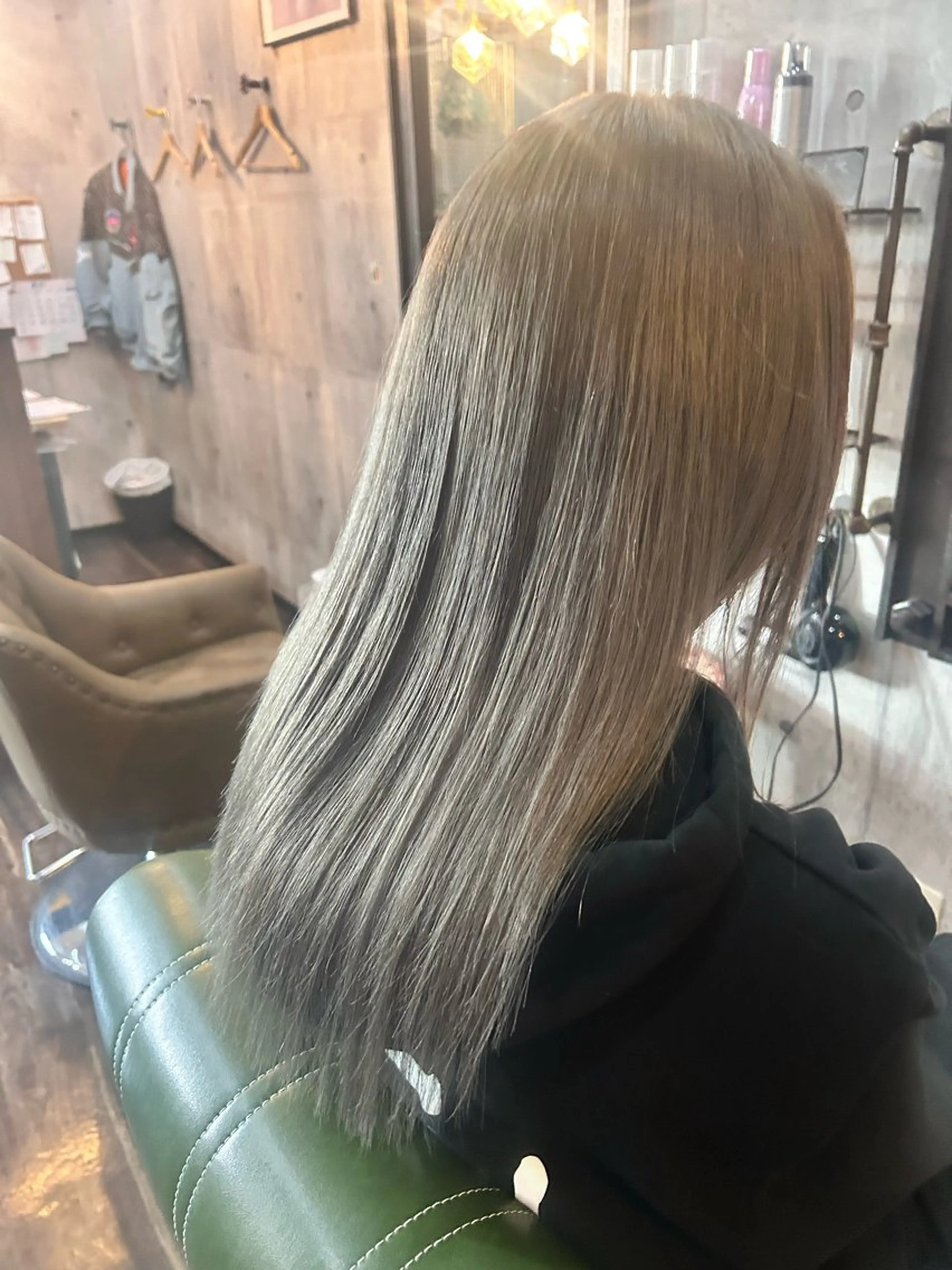 ロング PRAMEERA所属・higashi chiriのヘアスタイル