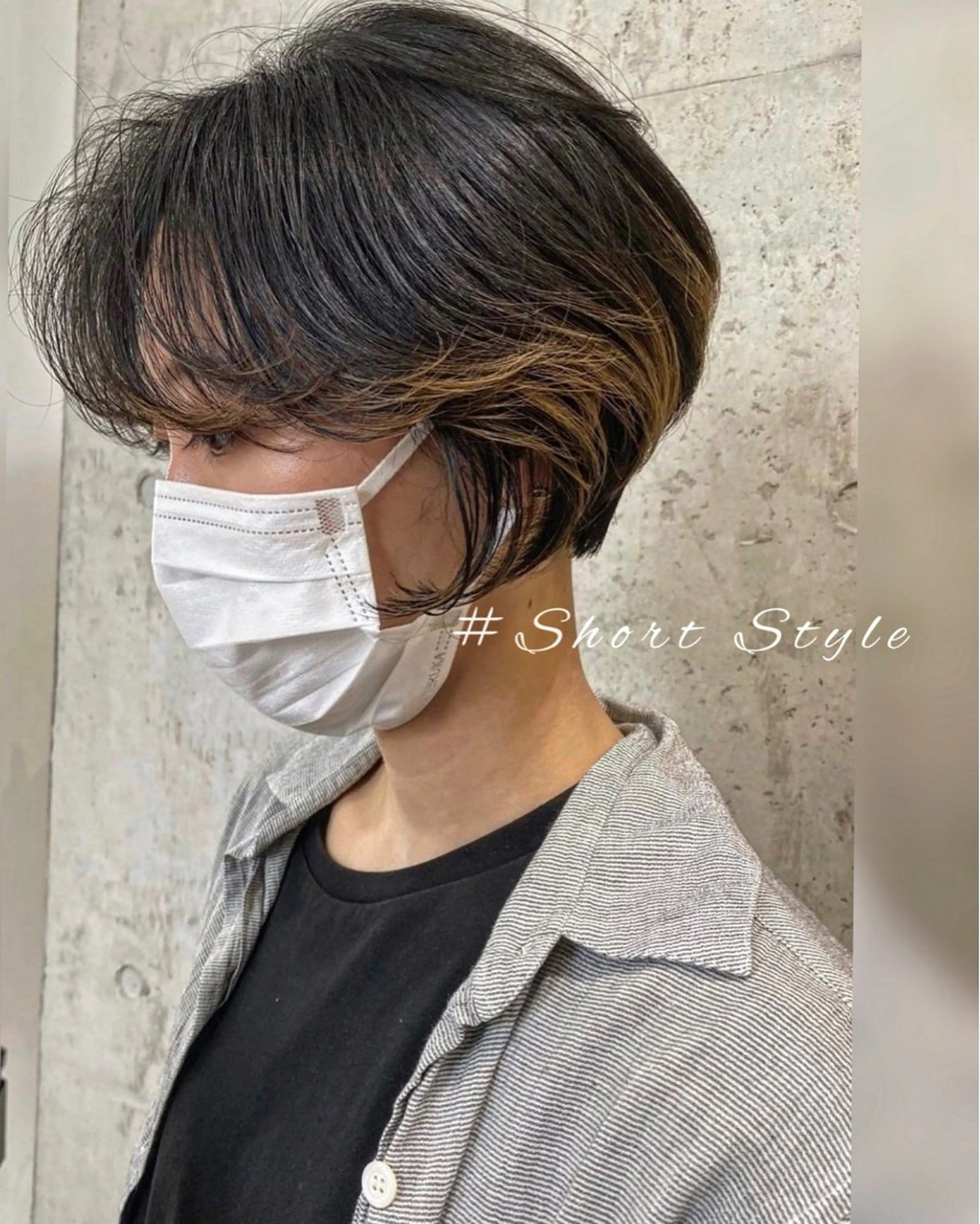 ショート カット Dxxxx III所属・女性目線の大人 メンズ*Ayakaのヘアスタイル