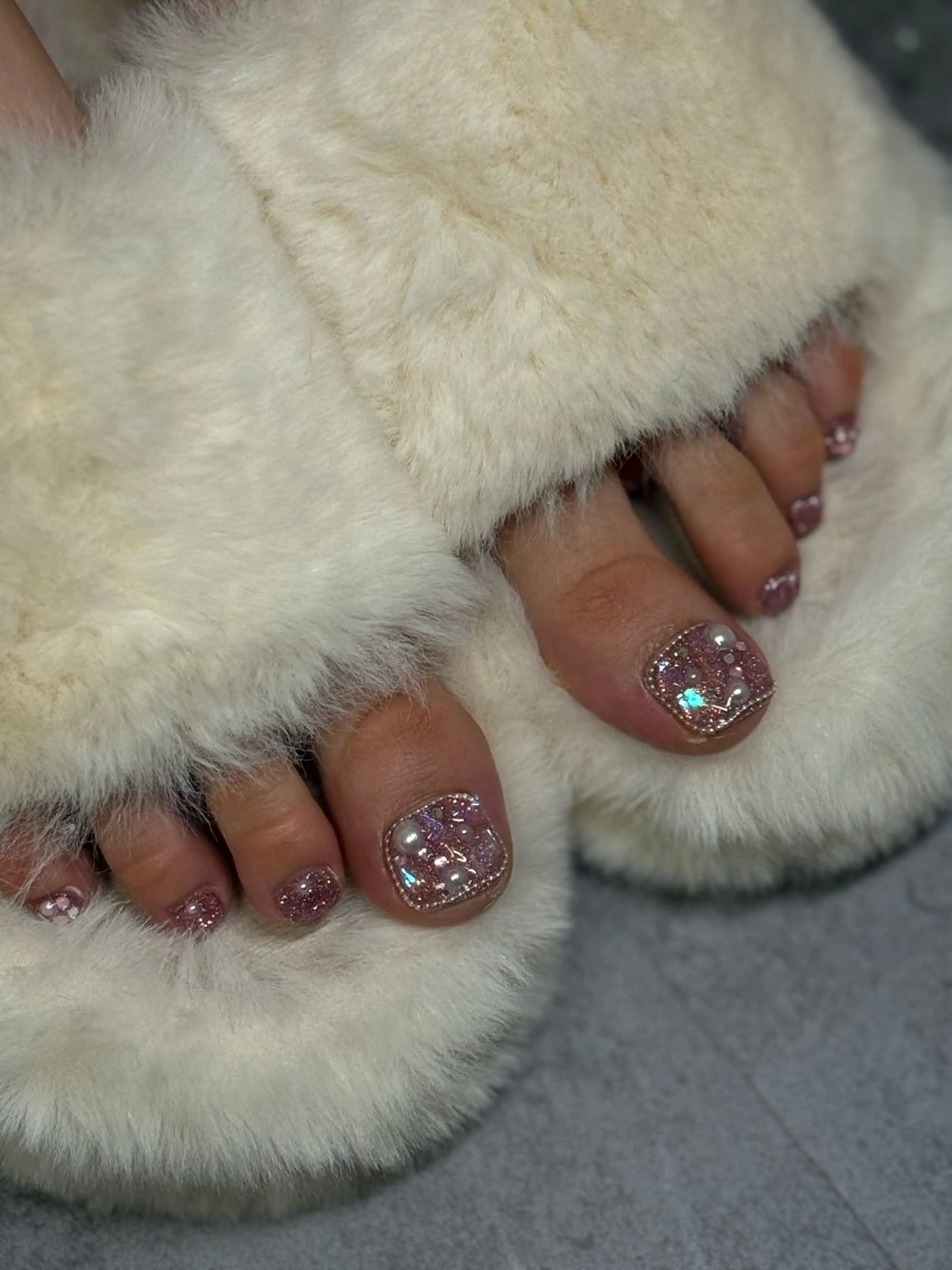 💗FOOT フリーアート/10本まで/埋め尽くしも◎💗の写真