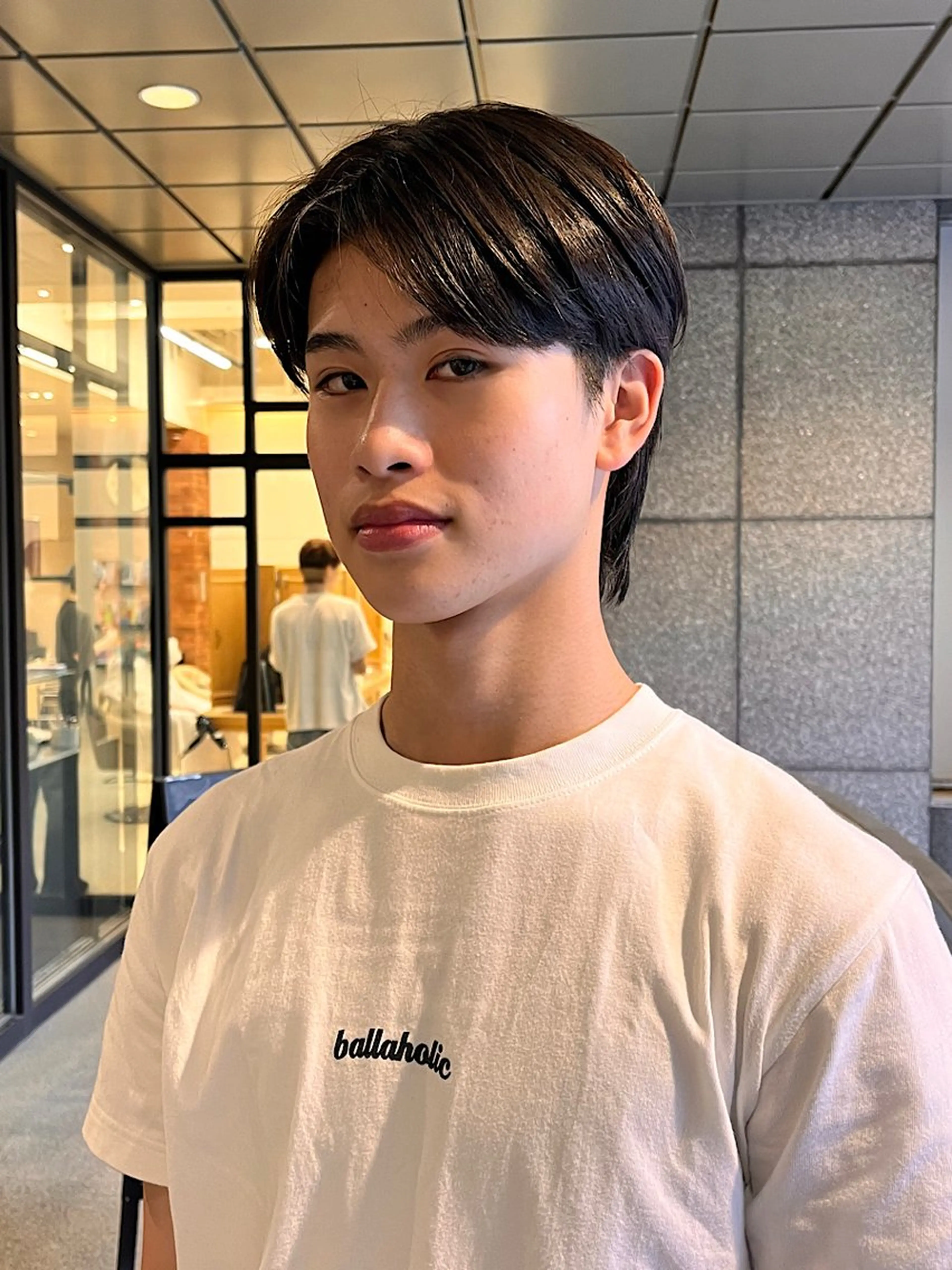 ショート 学生 カット 拓斗/天神/ メンズカット👑のヘアスタイル