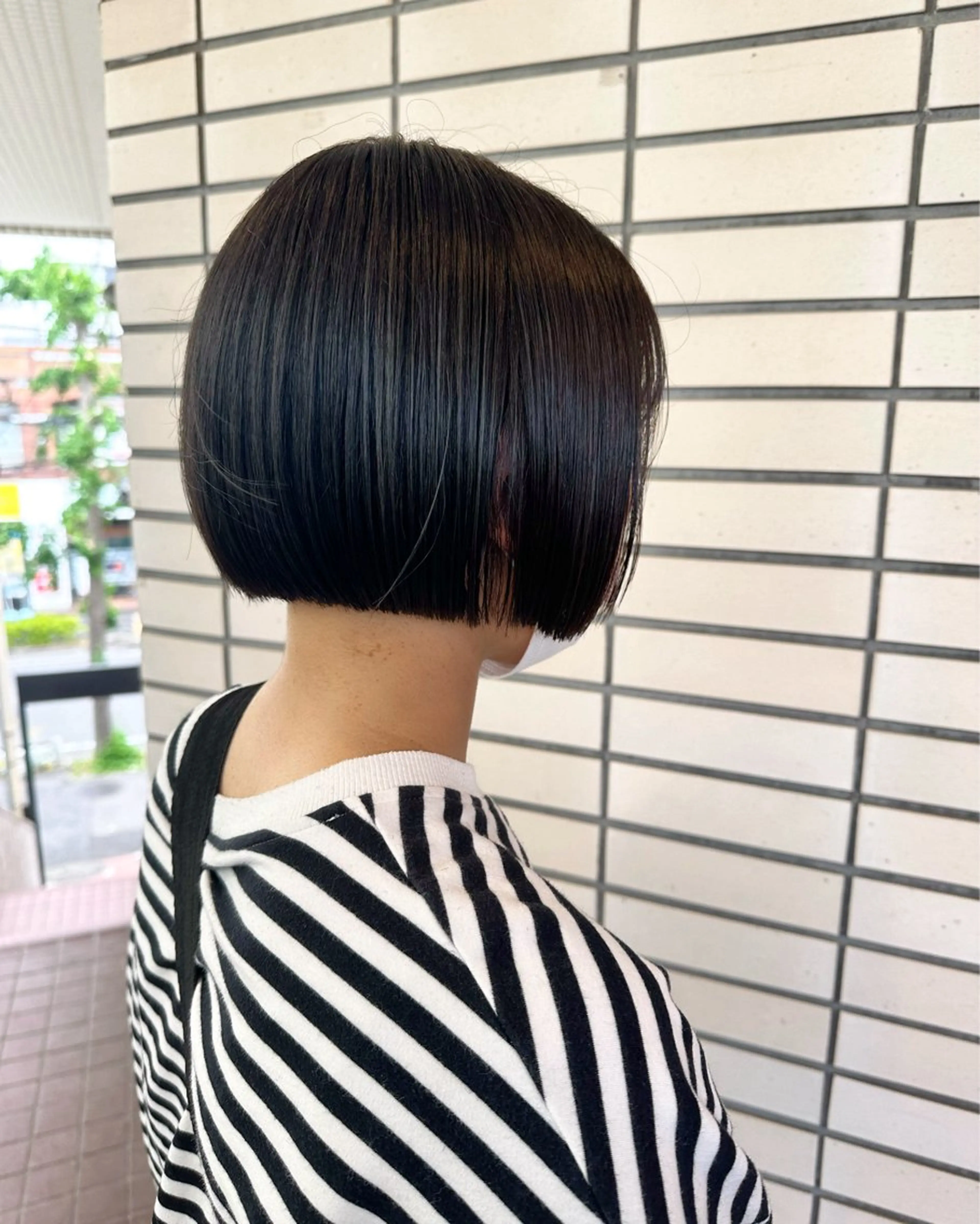 ショート ショートボブ ボブ ショートヘア 縮毛矯正 WARP/縮毛矯正 山野辺のヘアスタイル