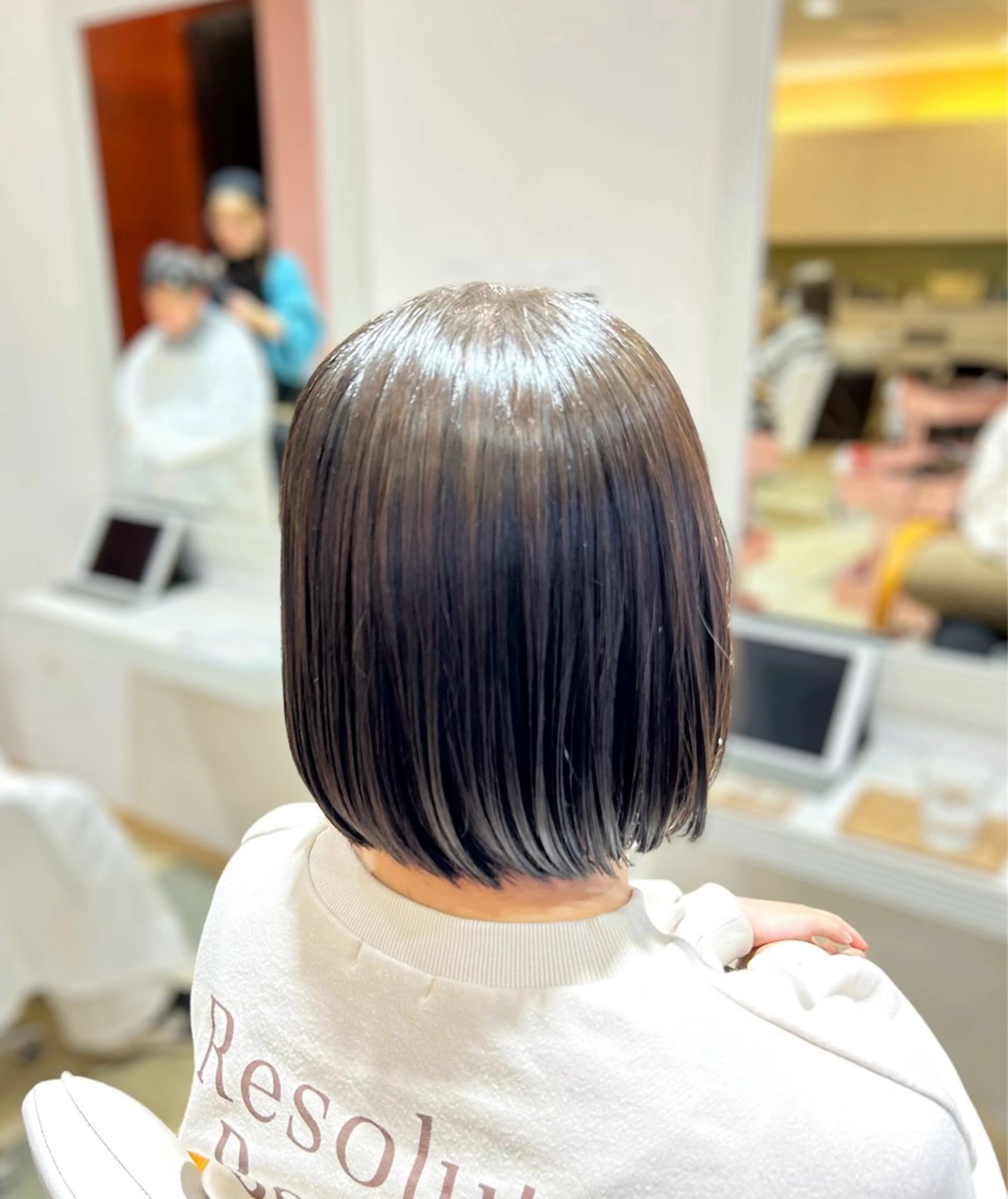 🩷愛咲🩷レイヤー /透明感カラーのヘアスタイル