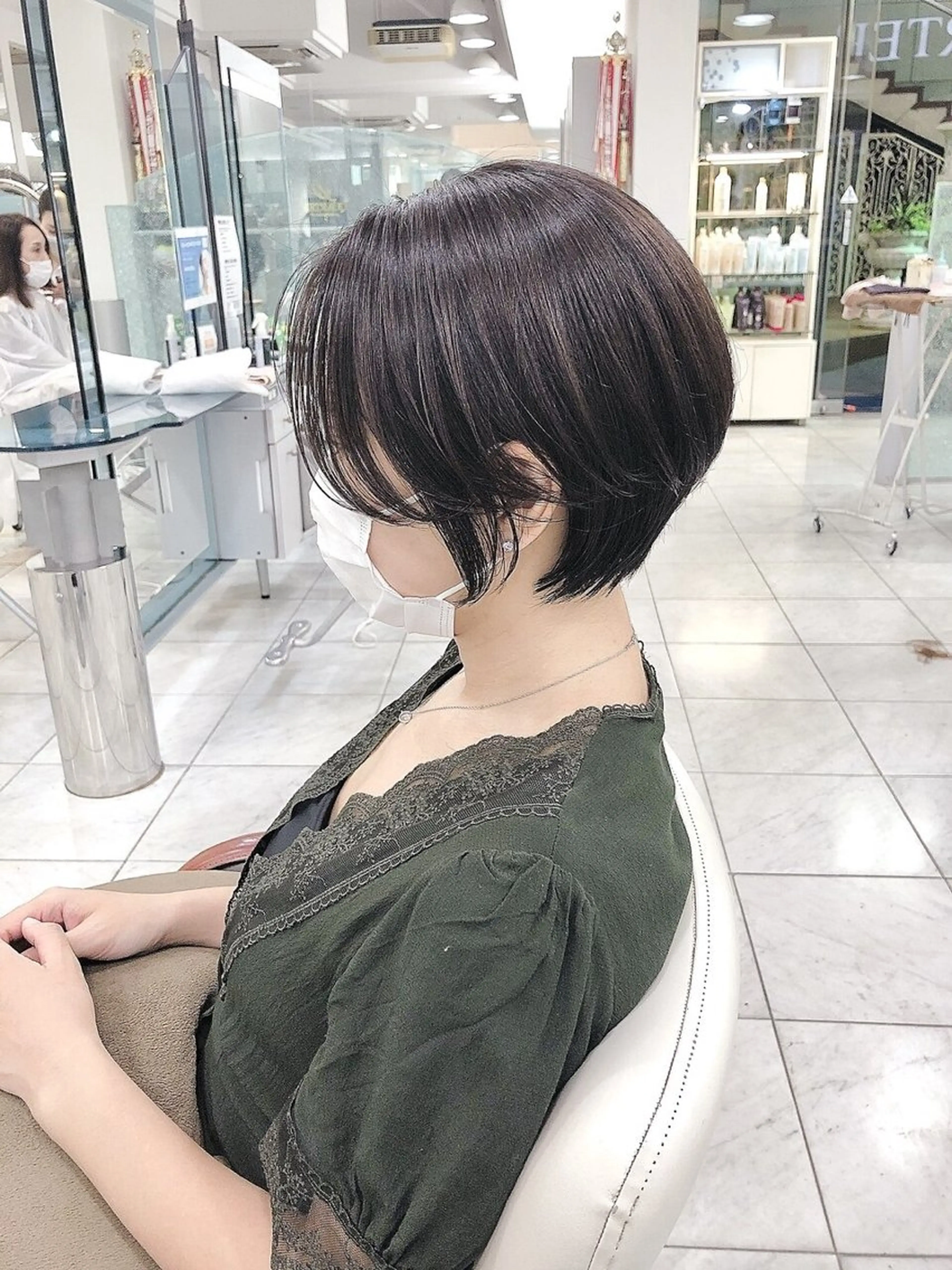 ショート QUARTER所属・出戸 雄大のヘアスタイル