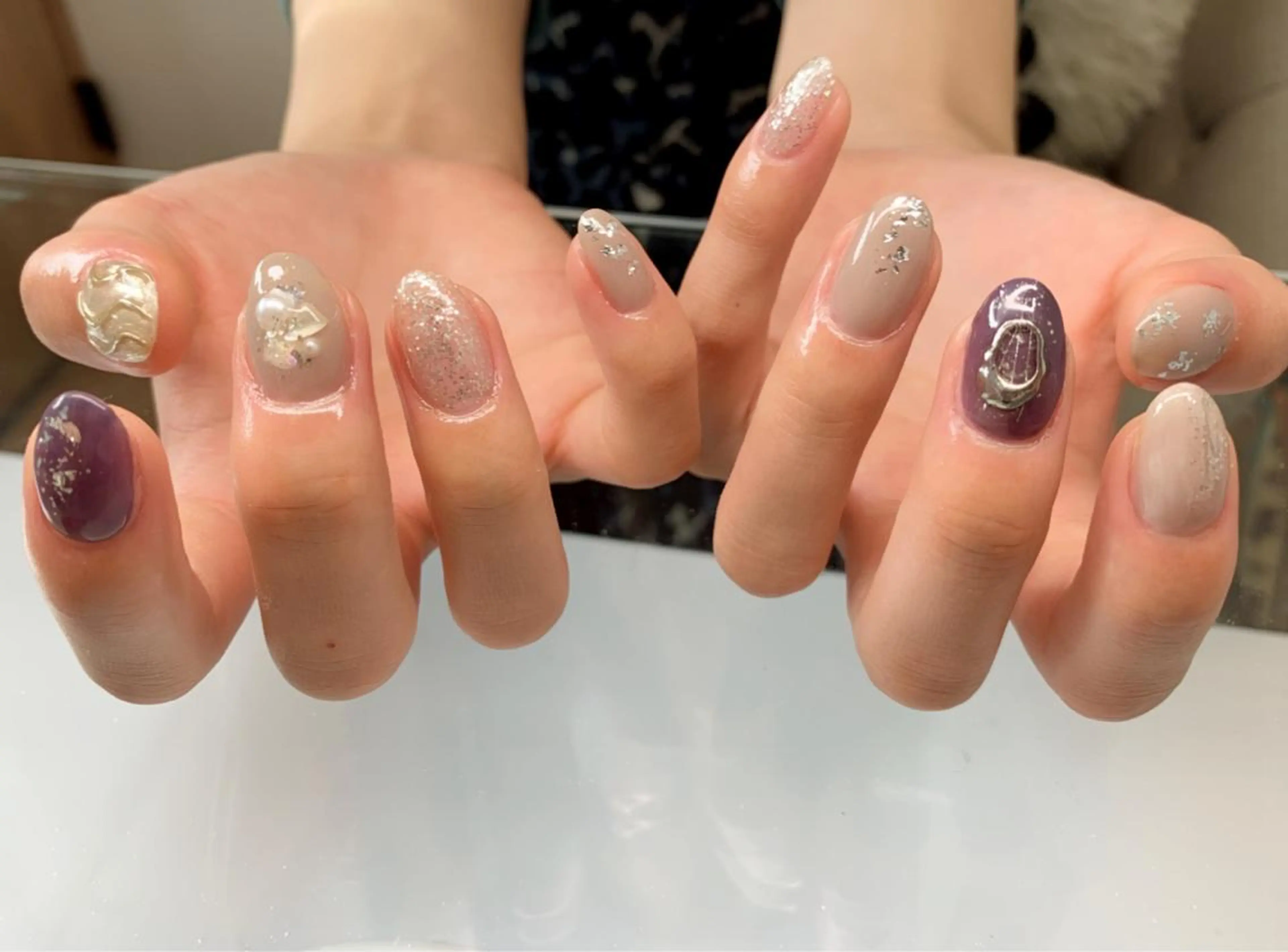 ネイル nail salon Ｍのネイルデザイン
