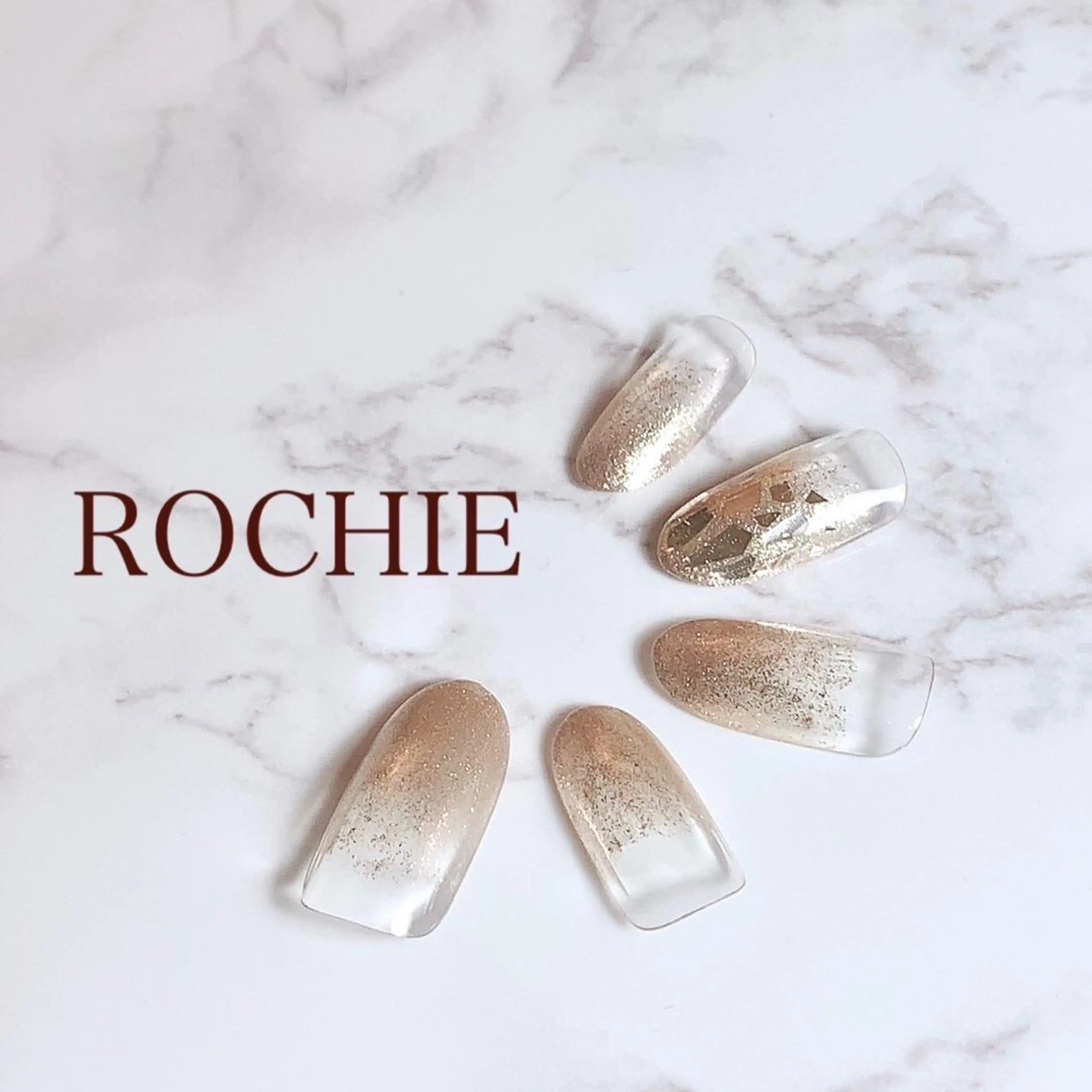 ネイル ROCHIE【ロキエ】所属・ROCHIE Rikaのネイルデザイン